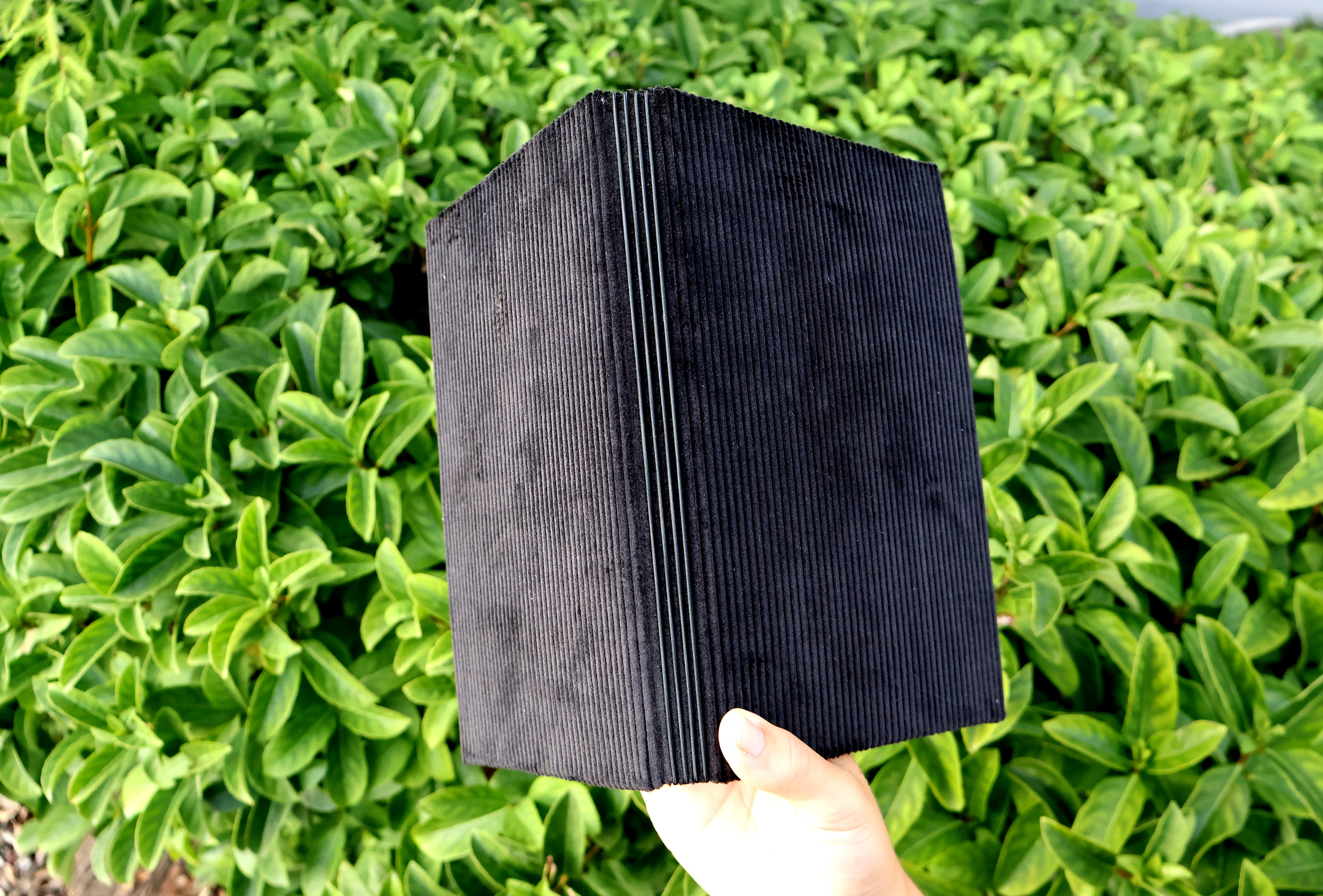Corduroy Refillable Journal
