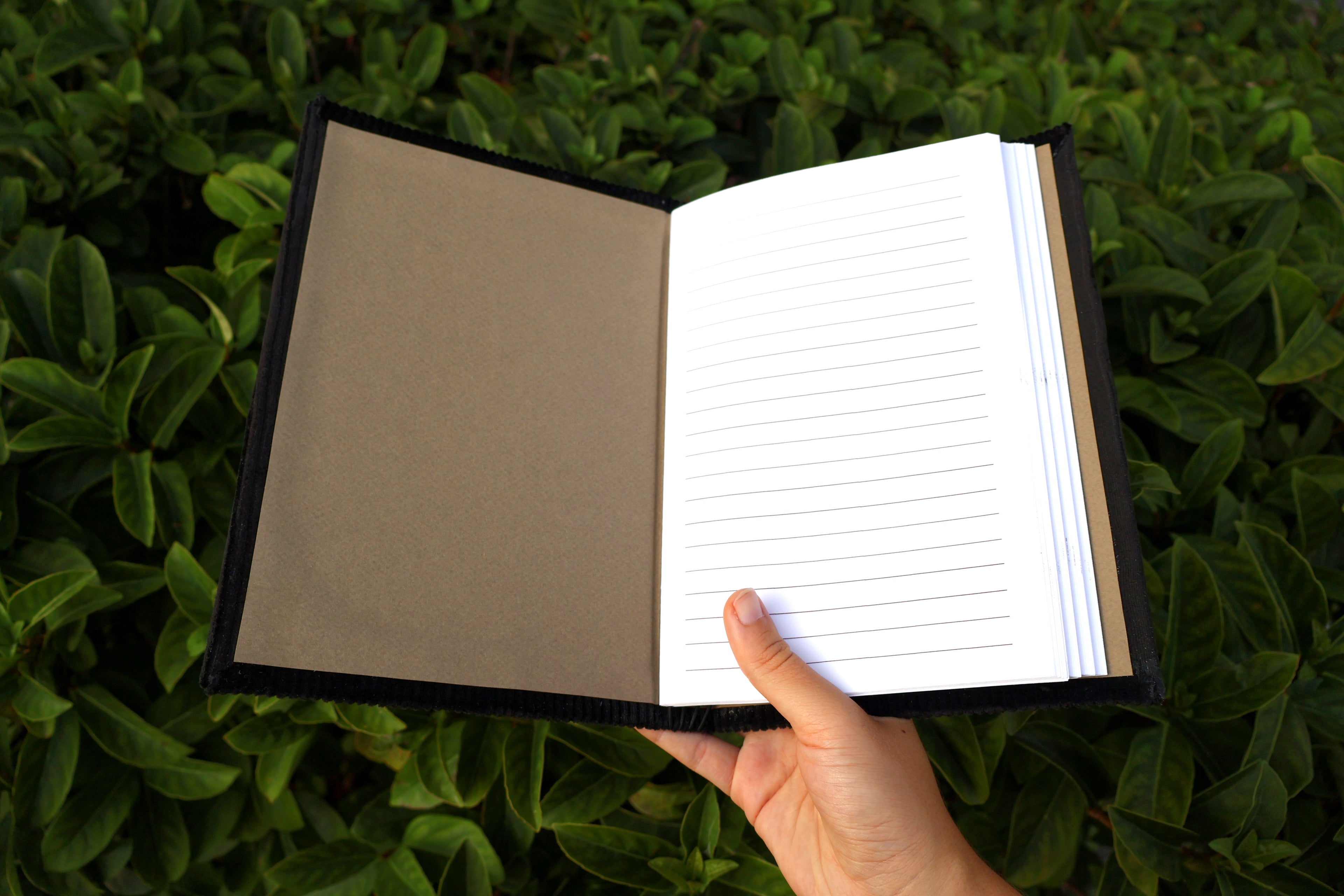 Corduroy Refillable Journal