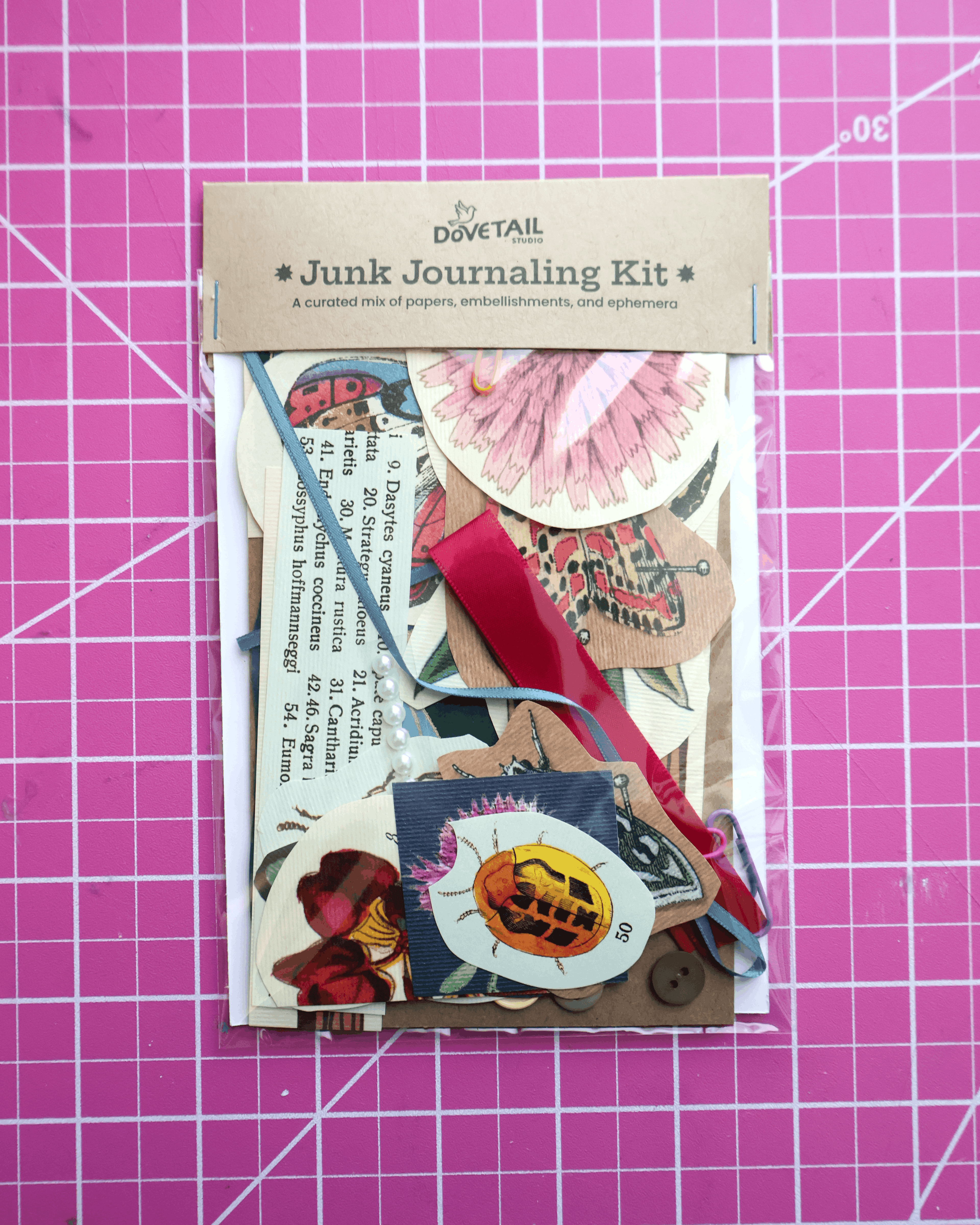 Junk Journaling Kit - Garden Theme