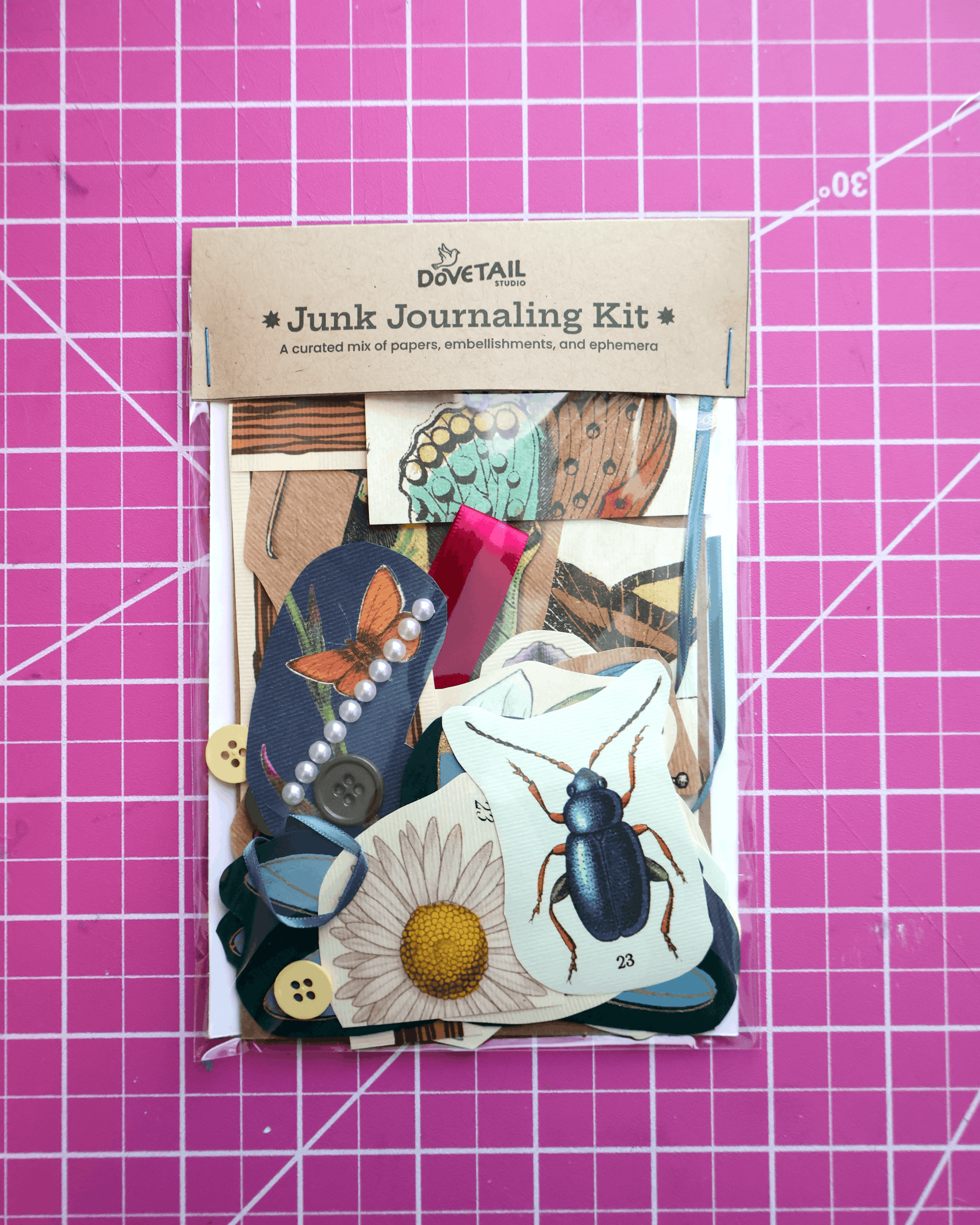 Junk Journaling Kit - Garden Theme