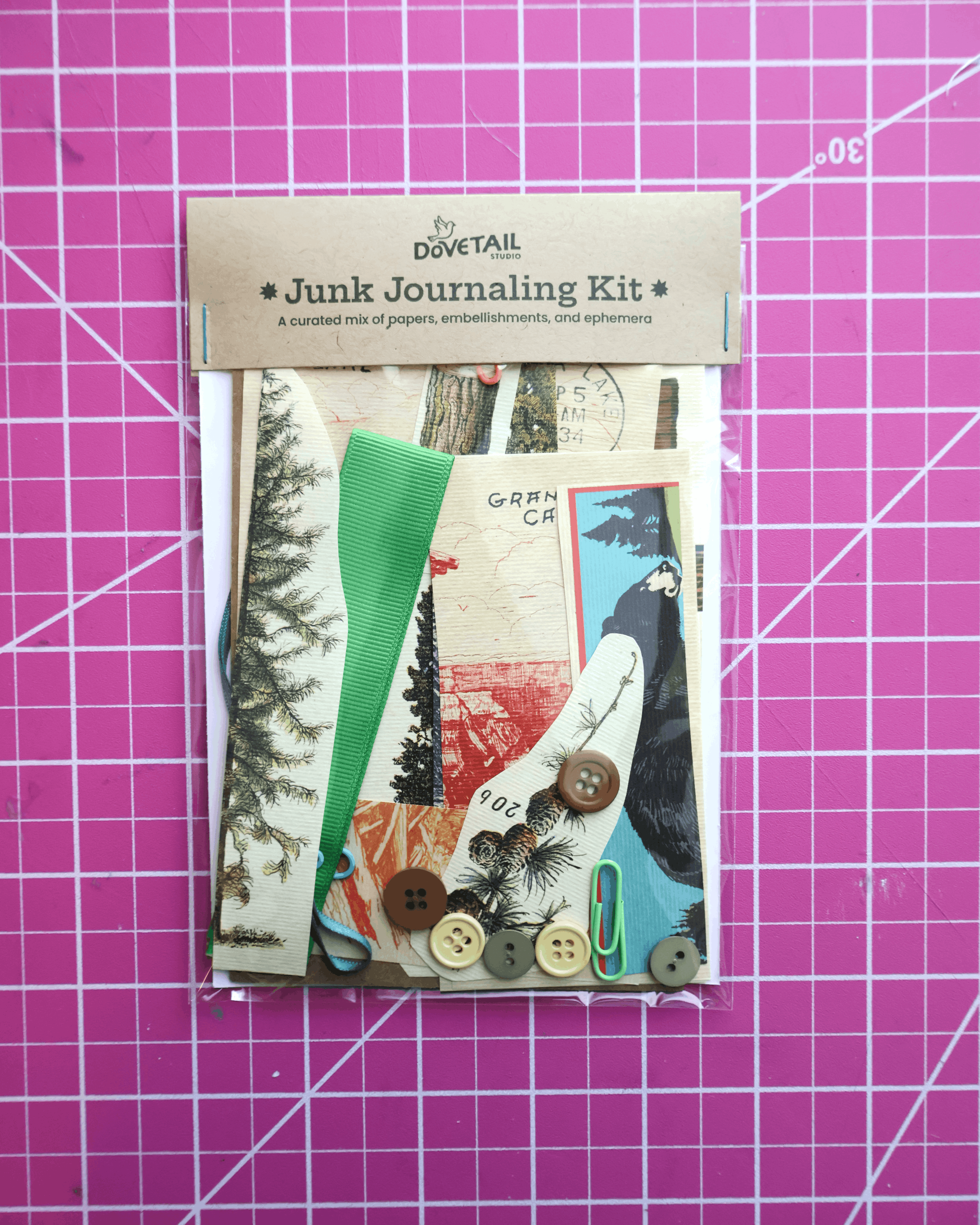 Junk Journaling Kit - National Parks Theme