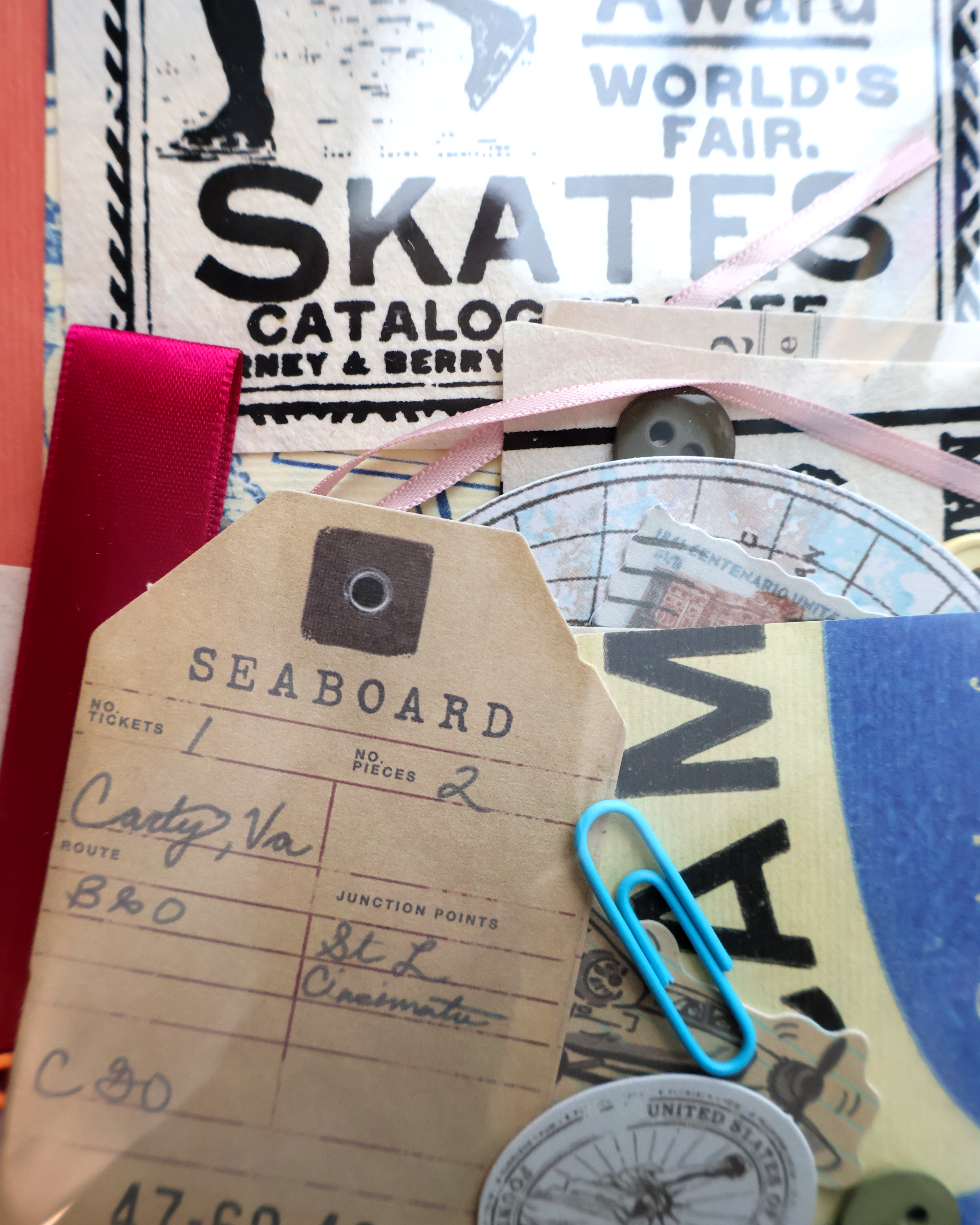 Junk Journaling Kit - Vintage Theme