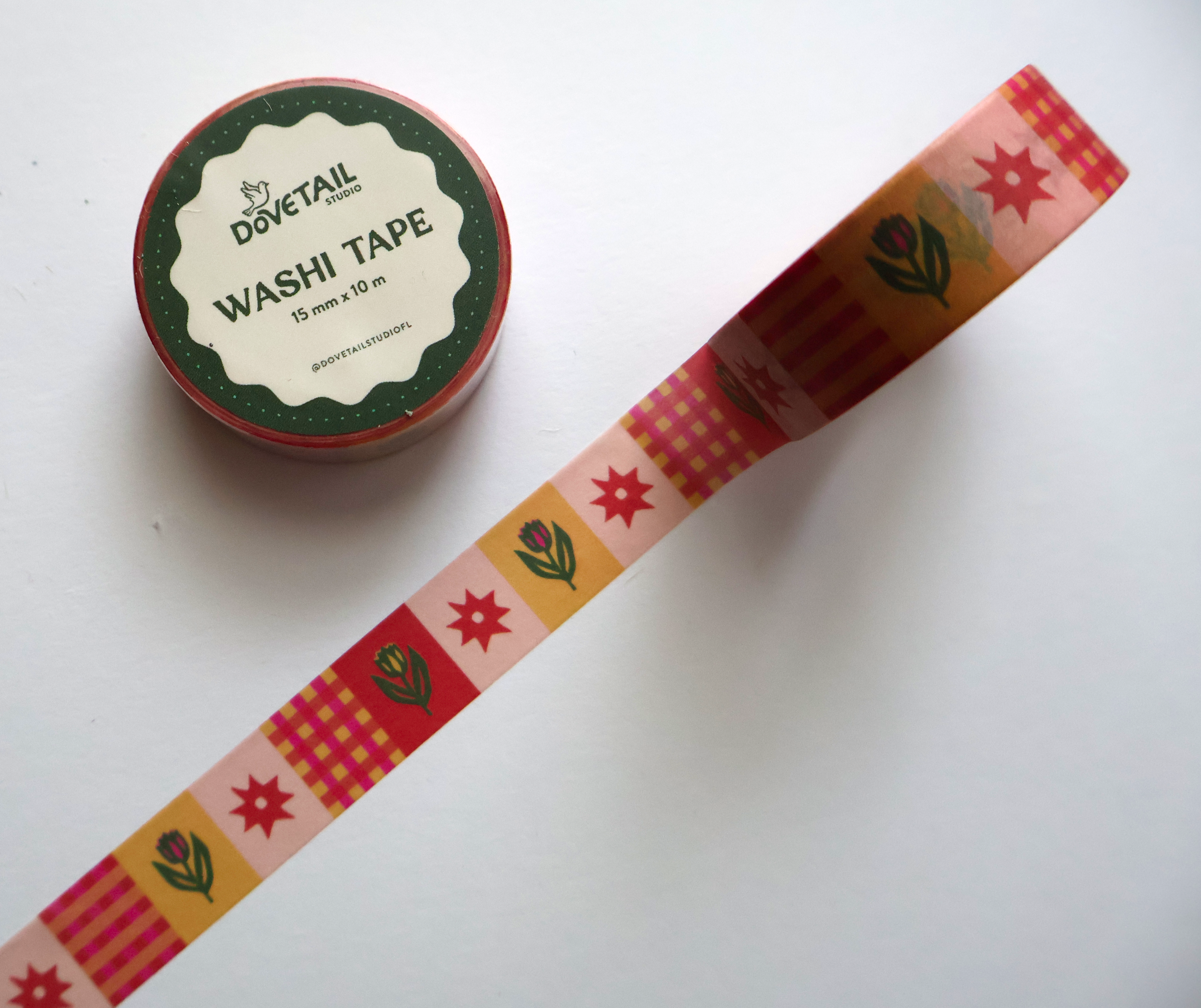 Tulip Washi Tape