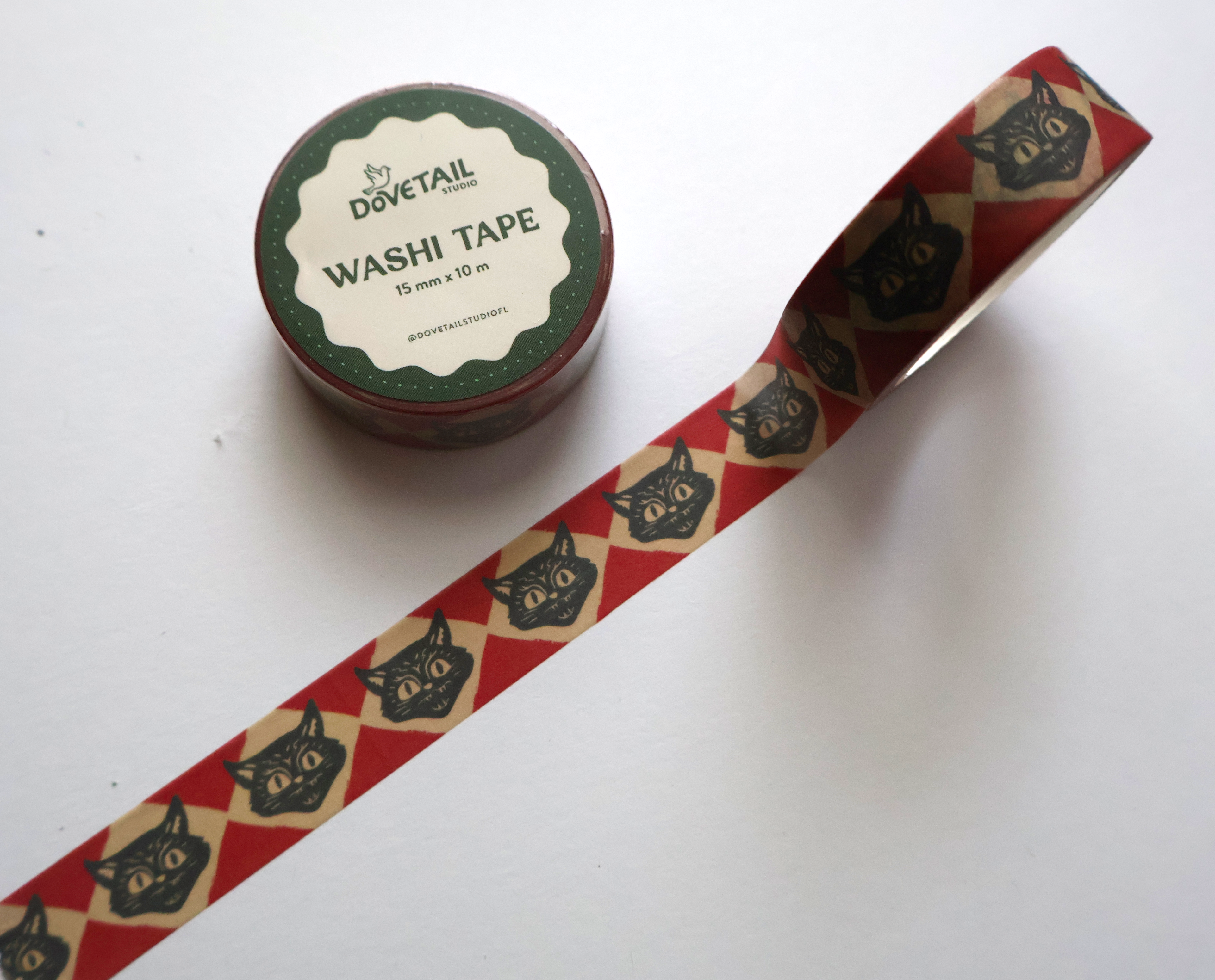 Red Cat Washi Tape