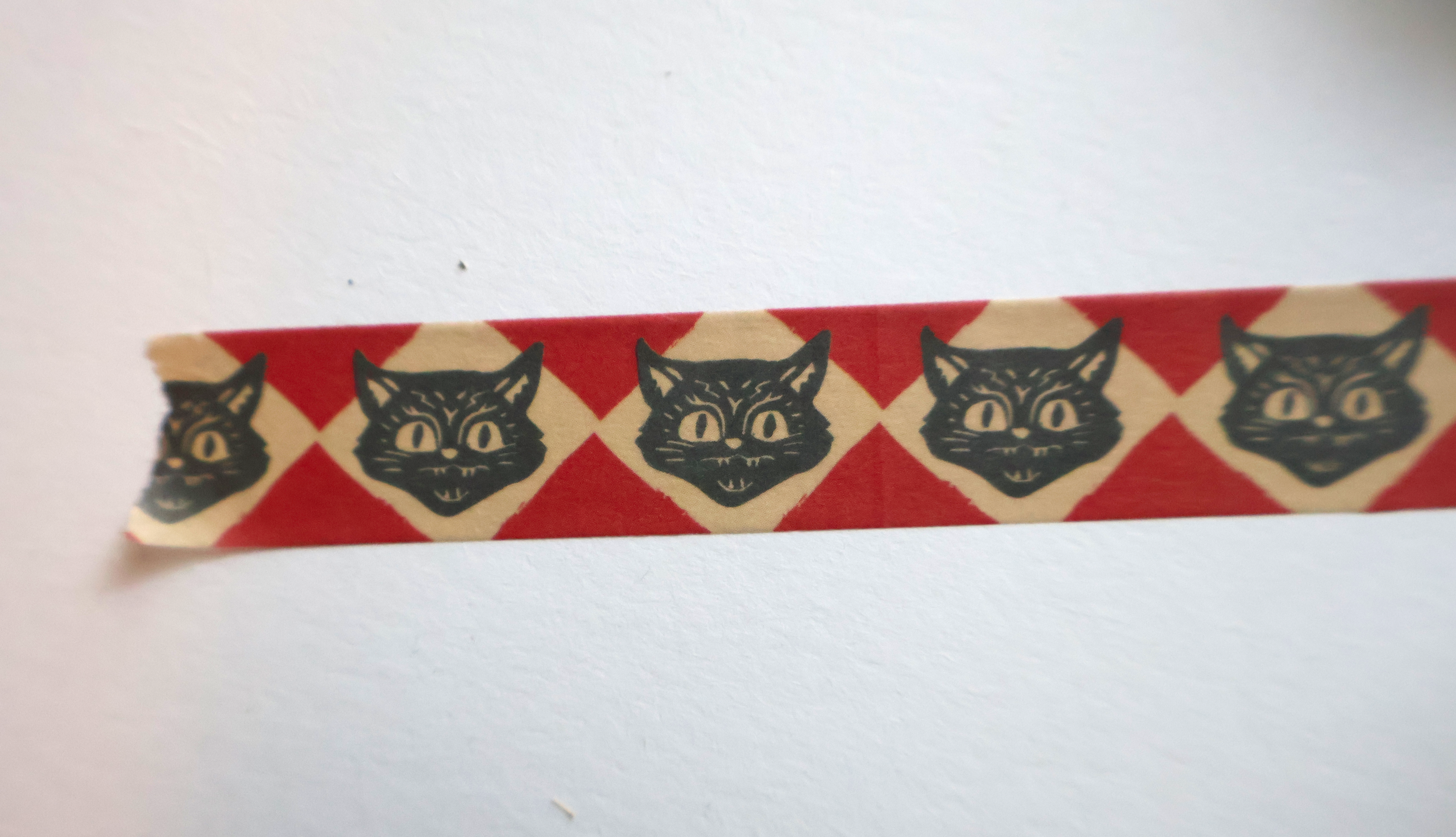 Red Cat Washi Tape