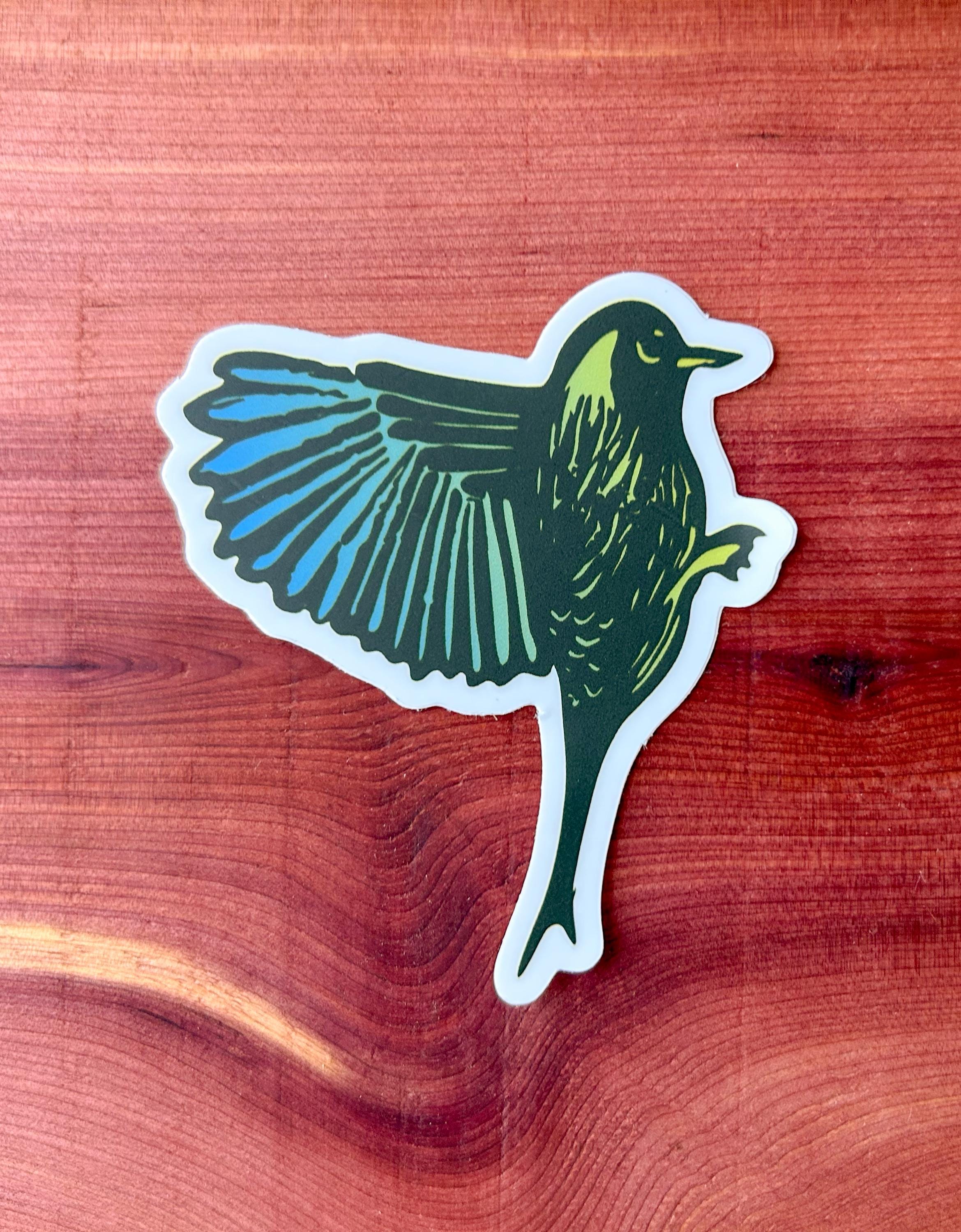 Birds of a Feather Sticker