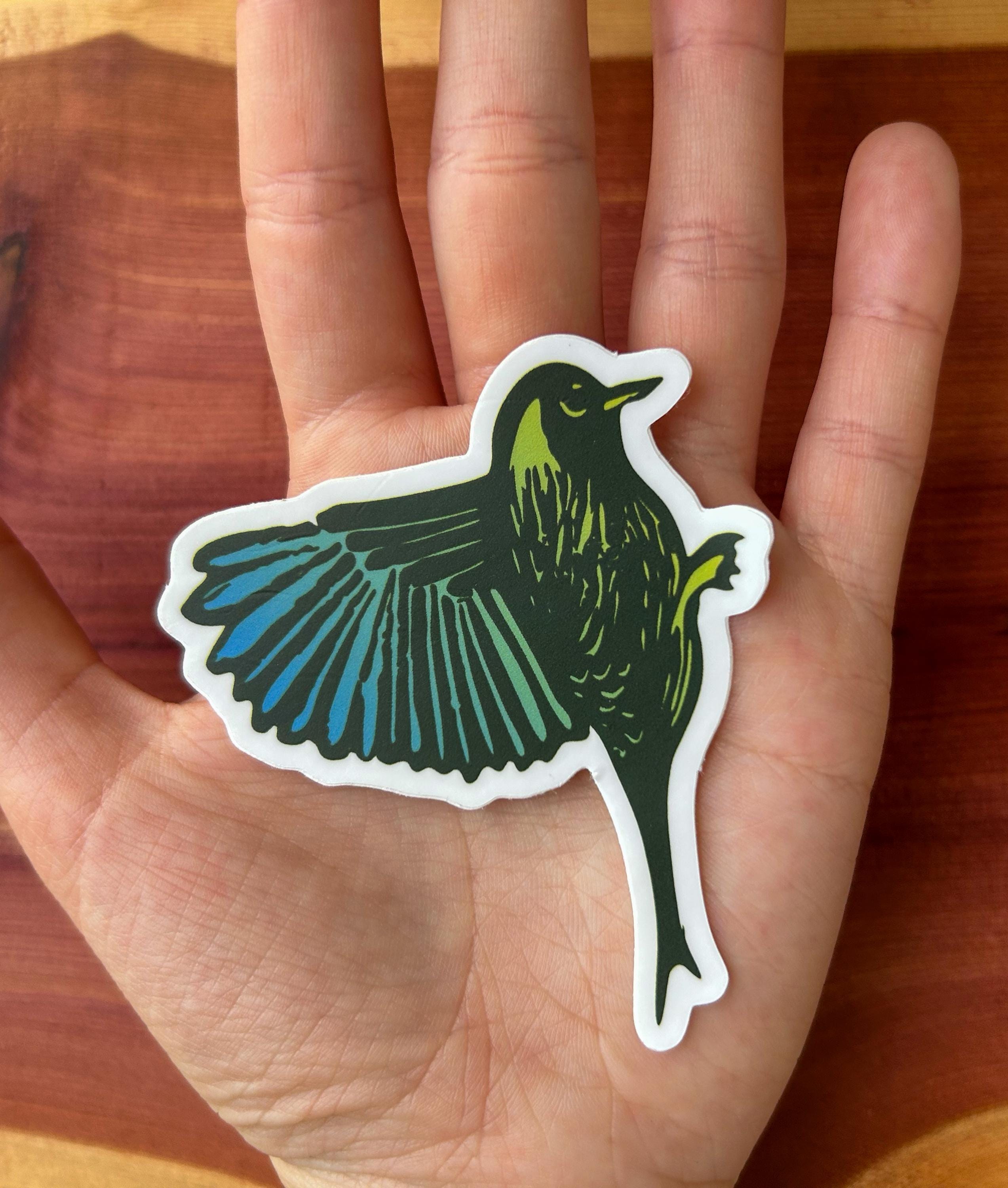 Birds of a Feather Sticker