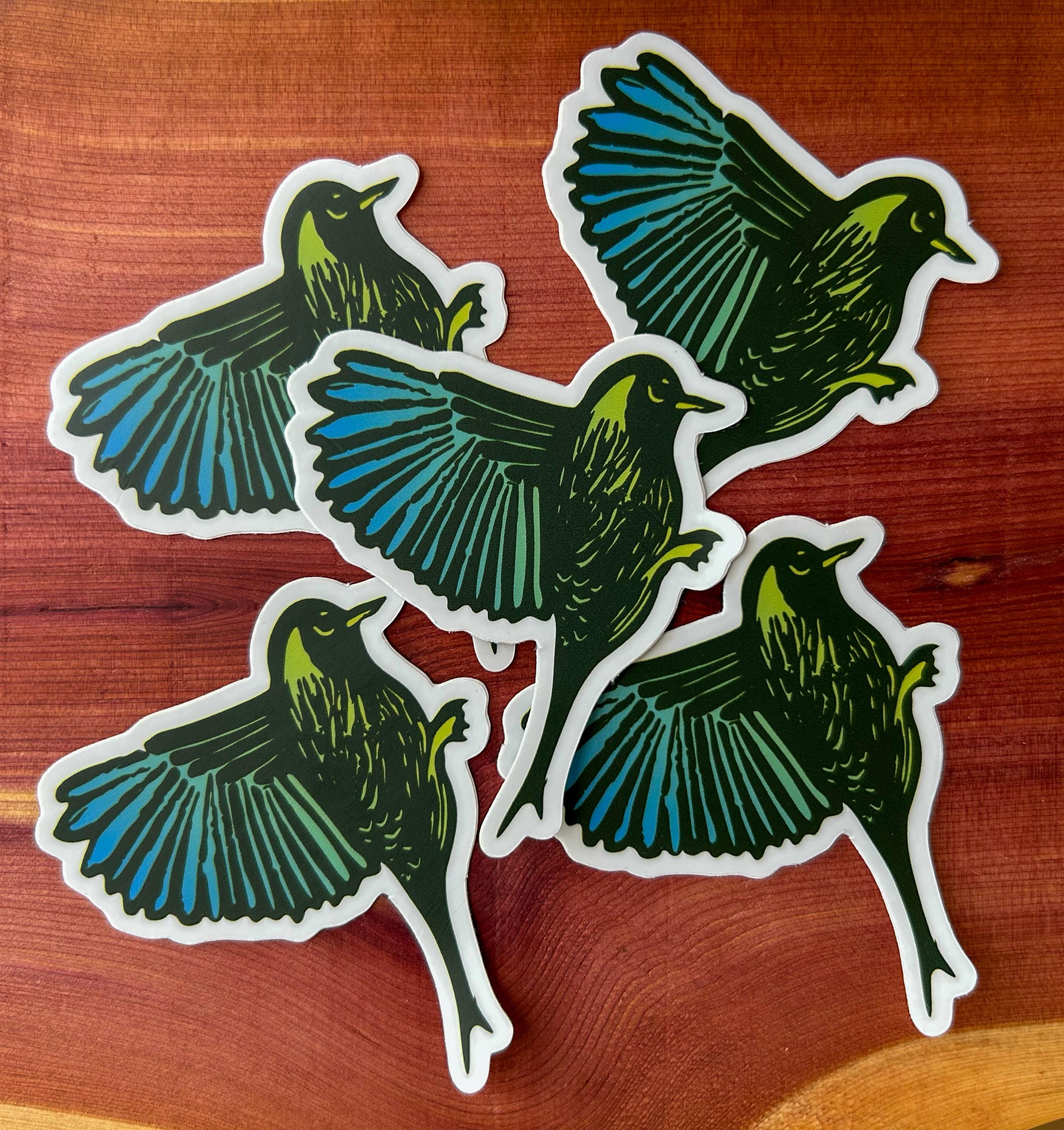 Birds of a Feather Sticker