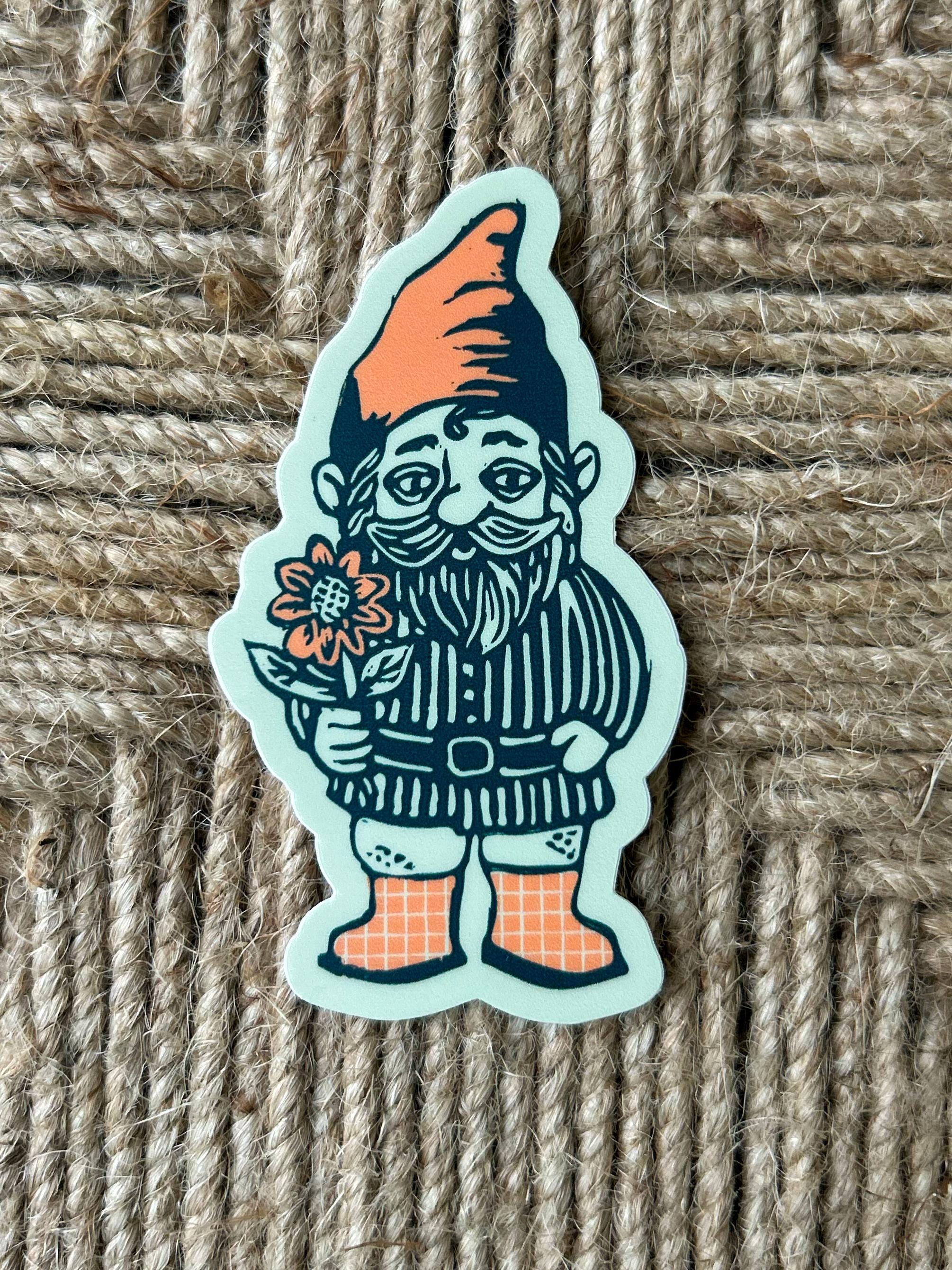 Garden Gnome Sticker