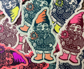 Garden Gnome Sticker