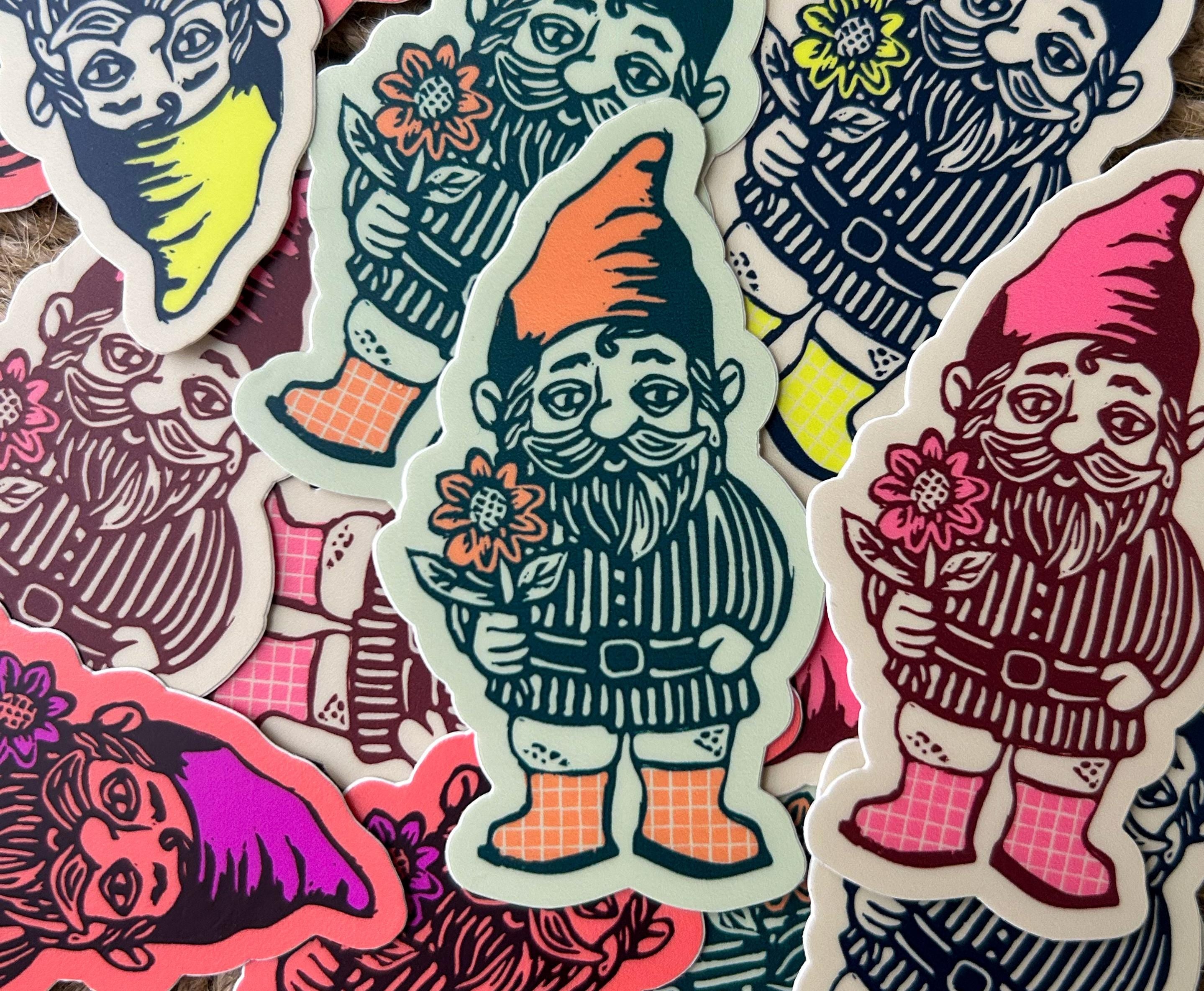 Garden Gnome Sticker