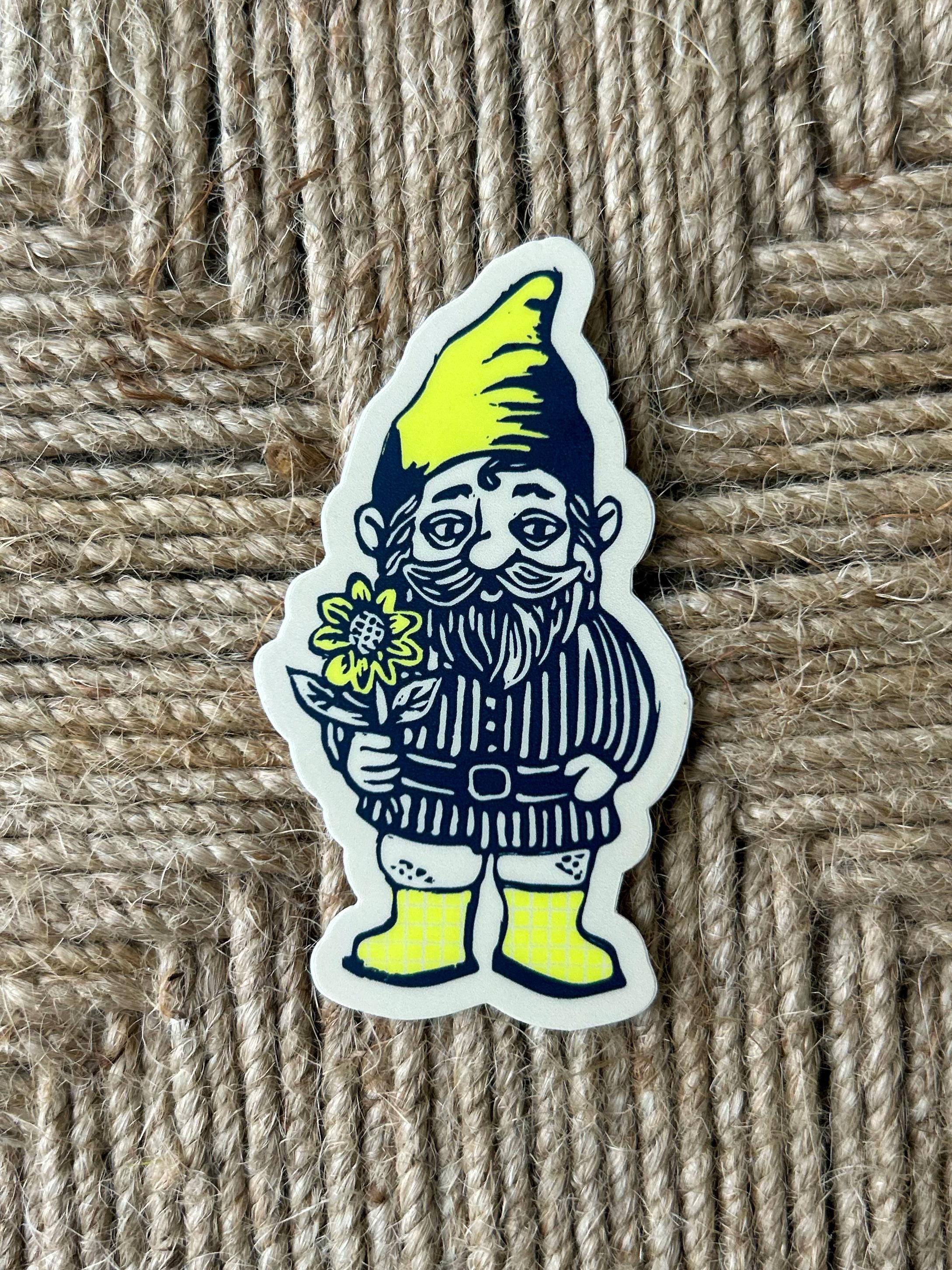Garden Gnome Sticker