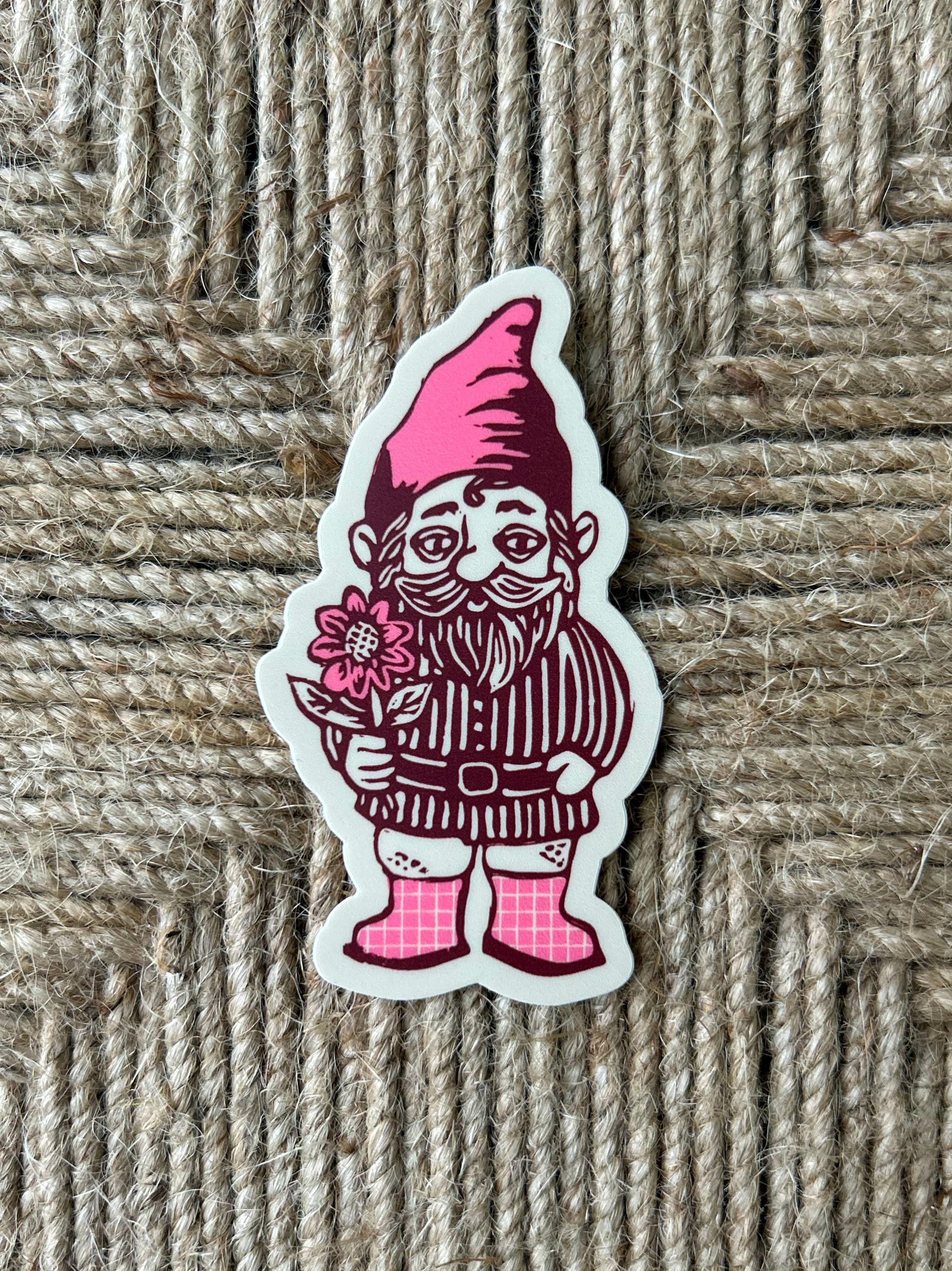 Garden Gnome Sticker