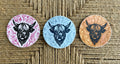 Highland Cow Sticker