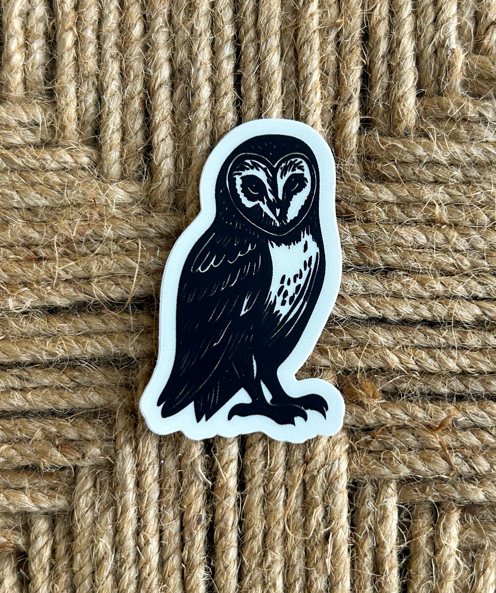 Night Owl Sticker