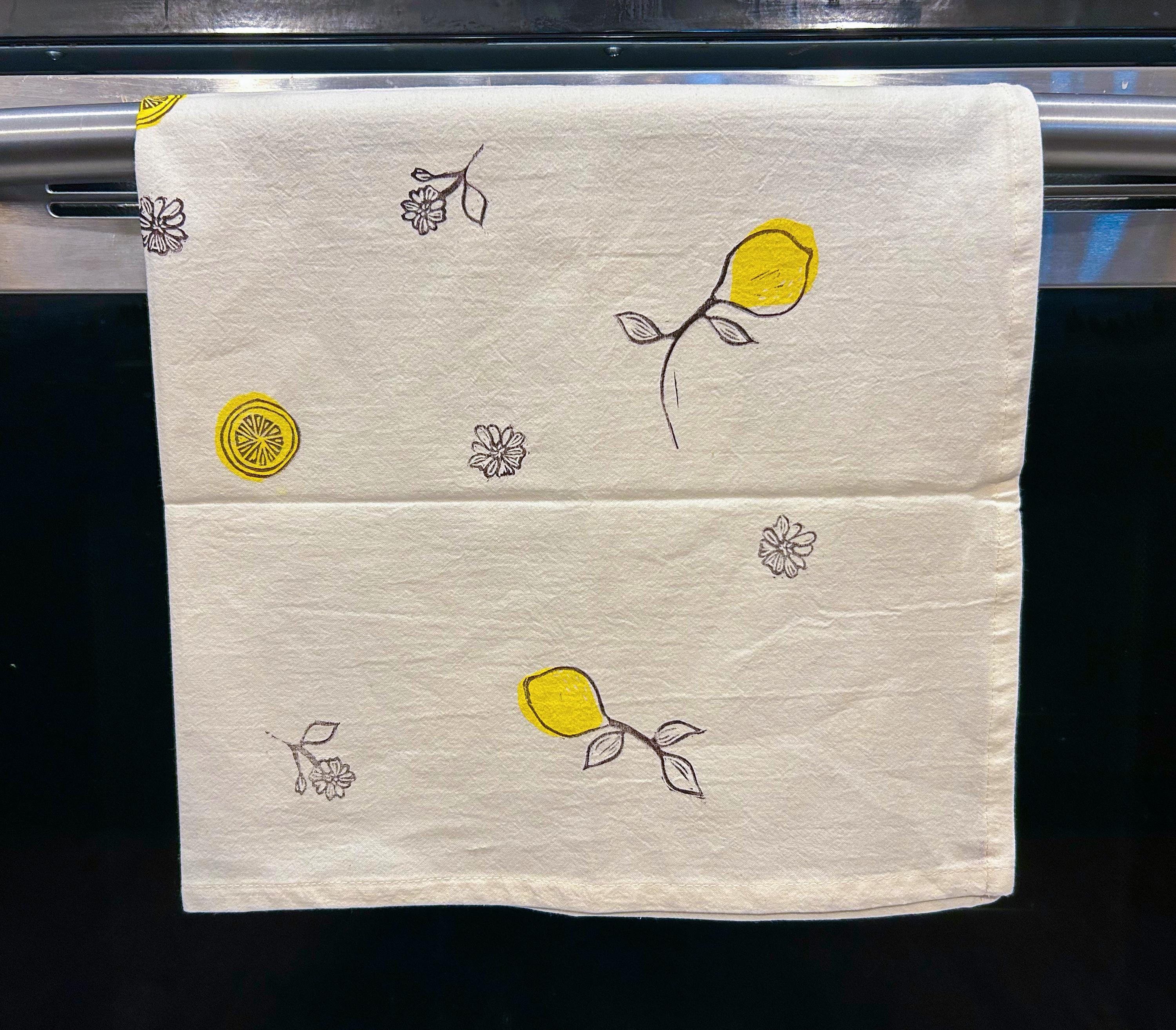 Citrus Tea Towel