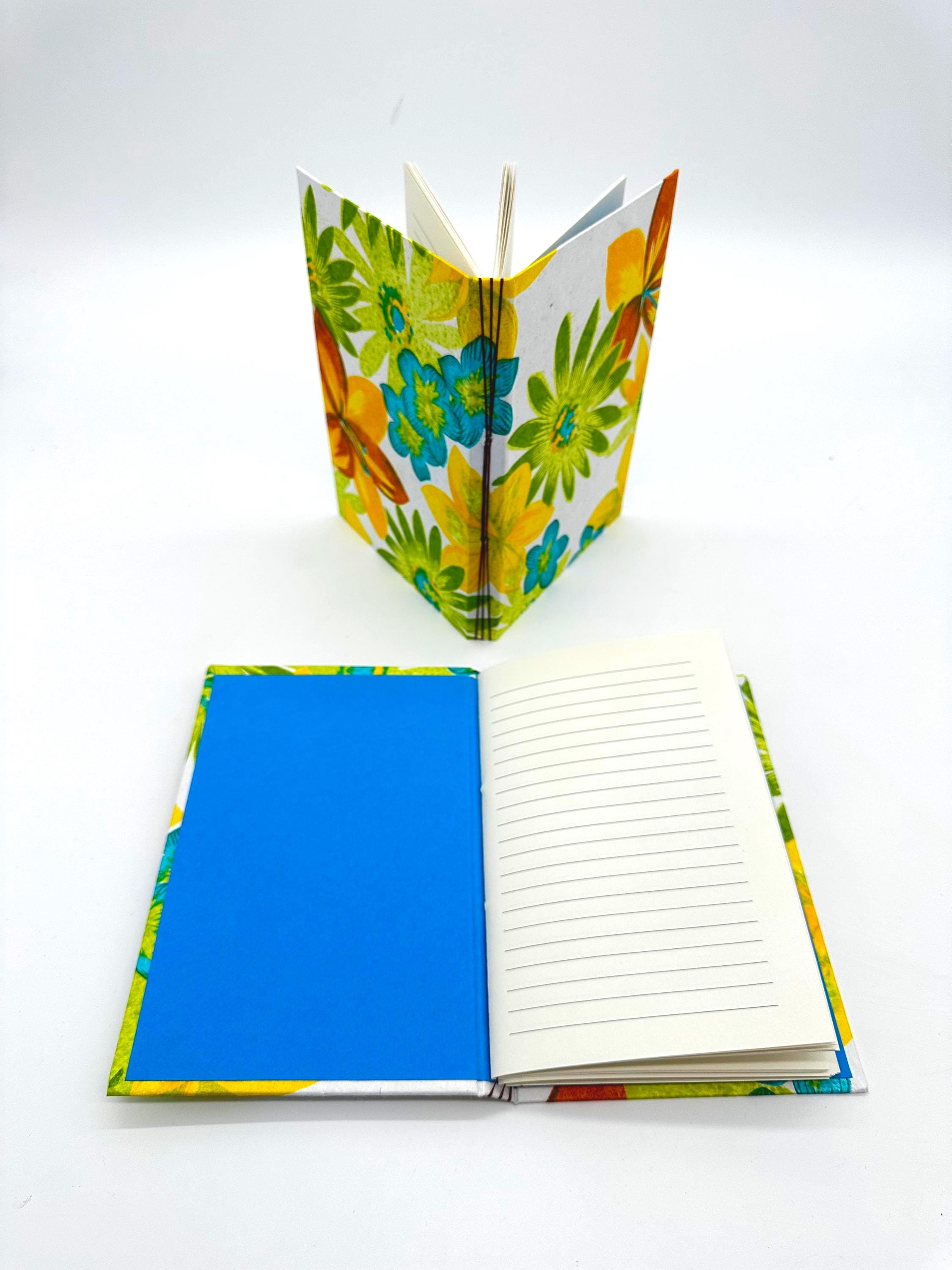 Tropical Floral Lined Journal