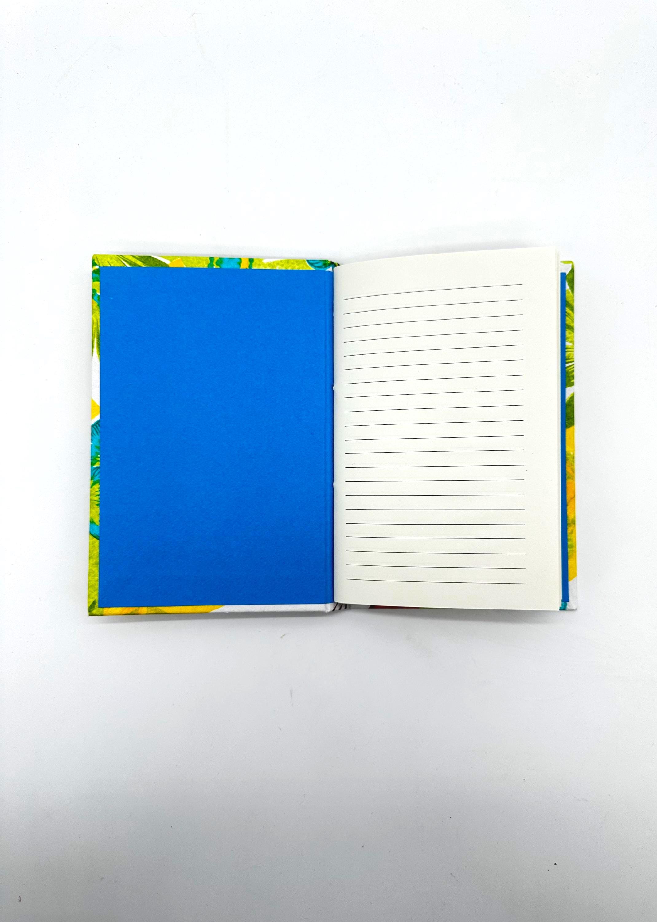 Tropical Floral Lined Journal