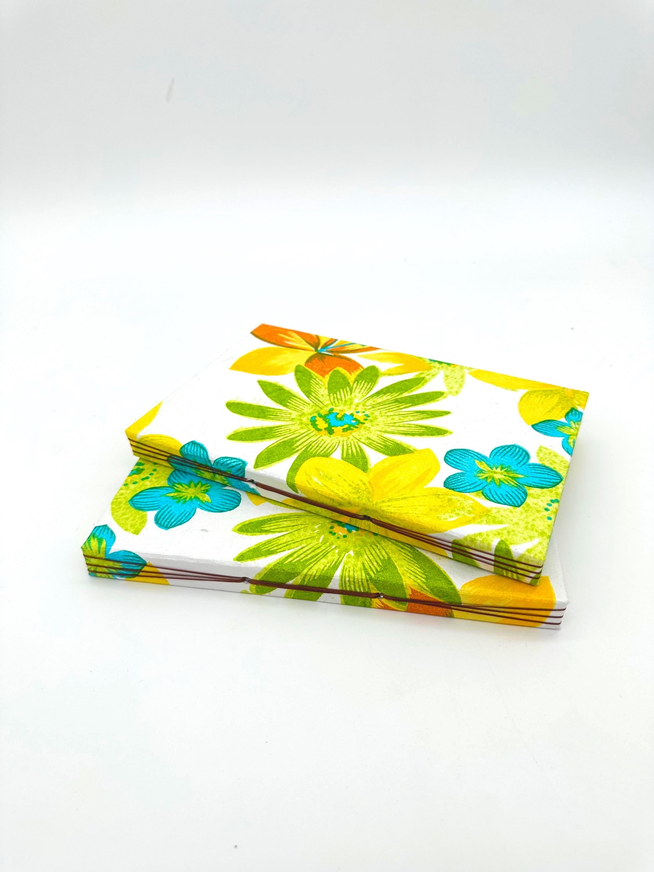 Tropical Floral Lined Journal
