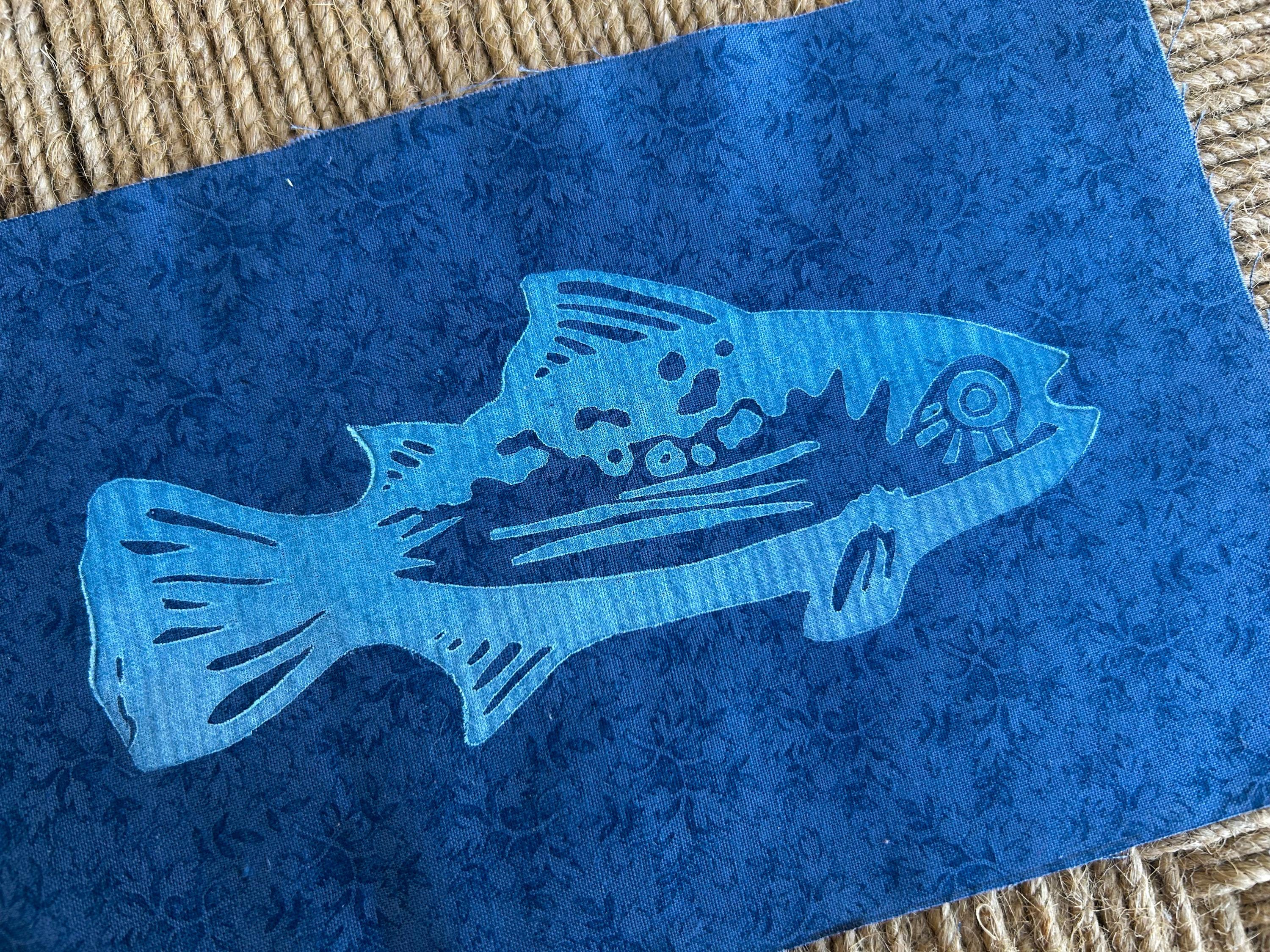 Trout Sew-On Patch