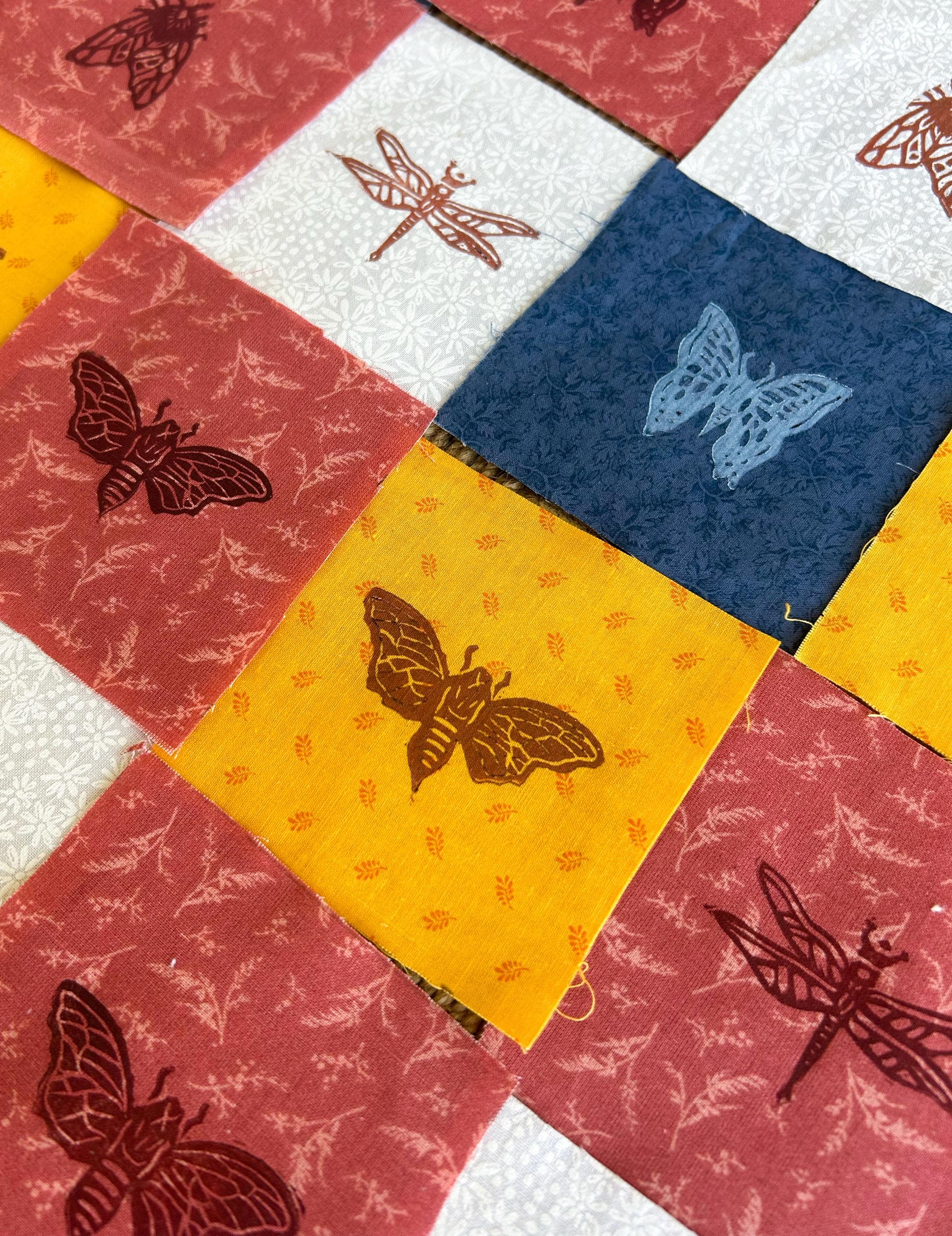 Bug Sew-On Patch