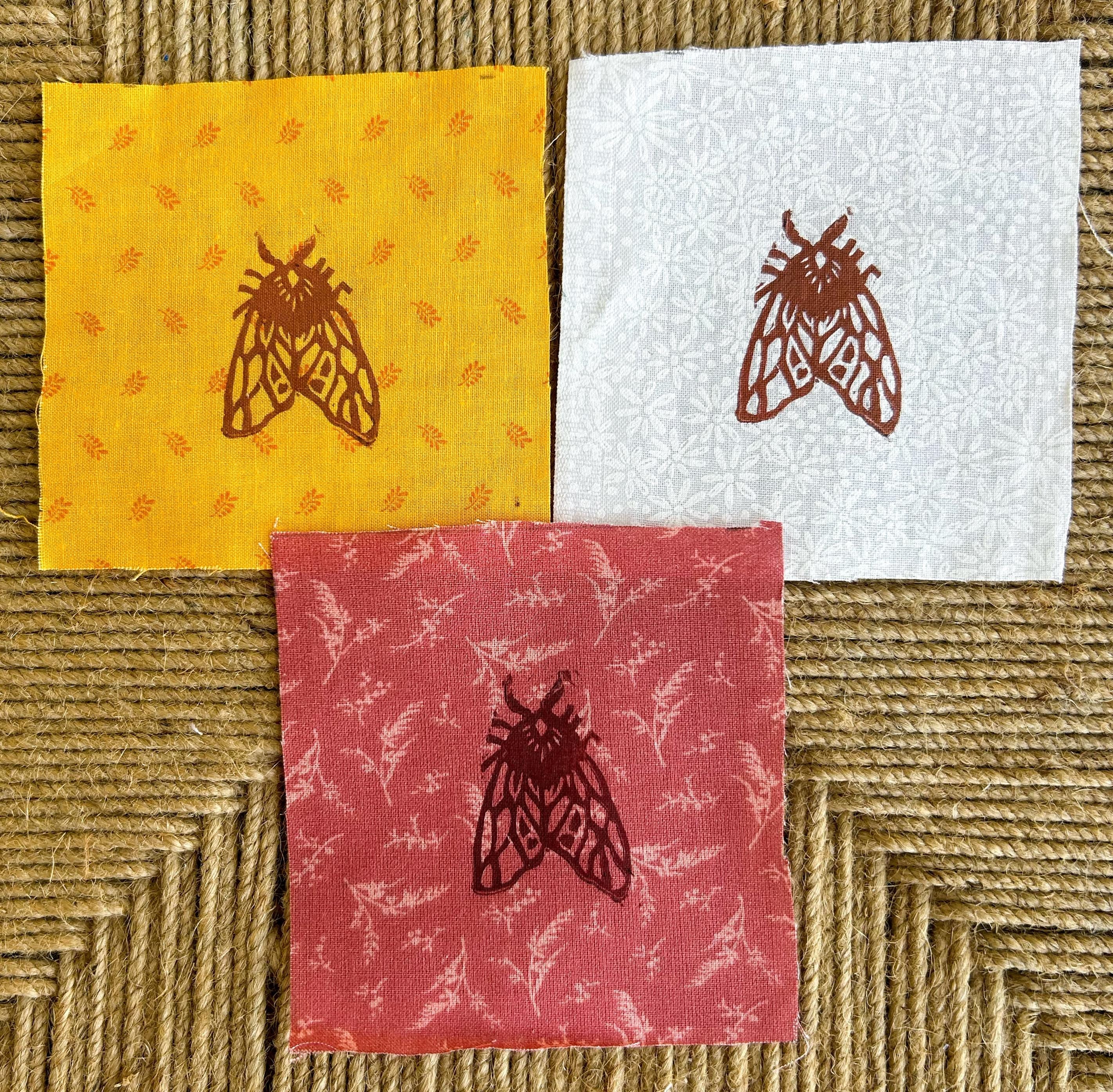 Bug Sew-On Patch