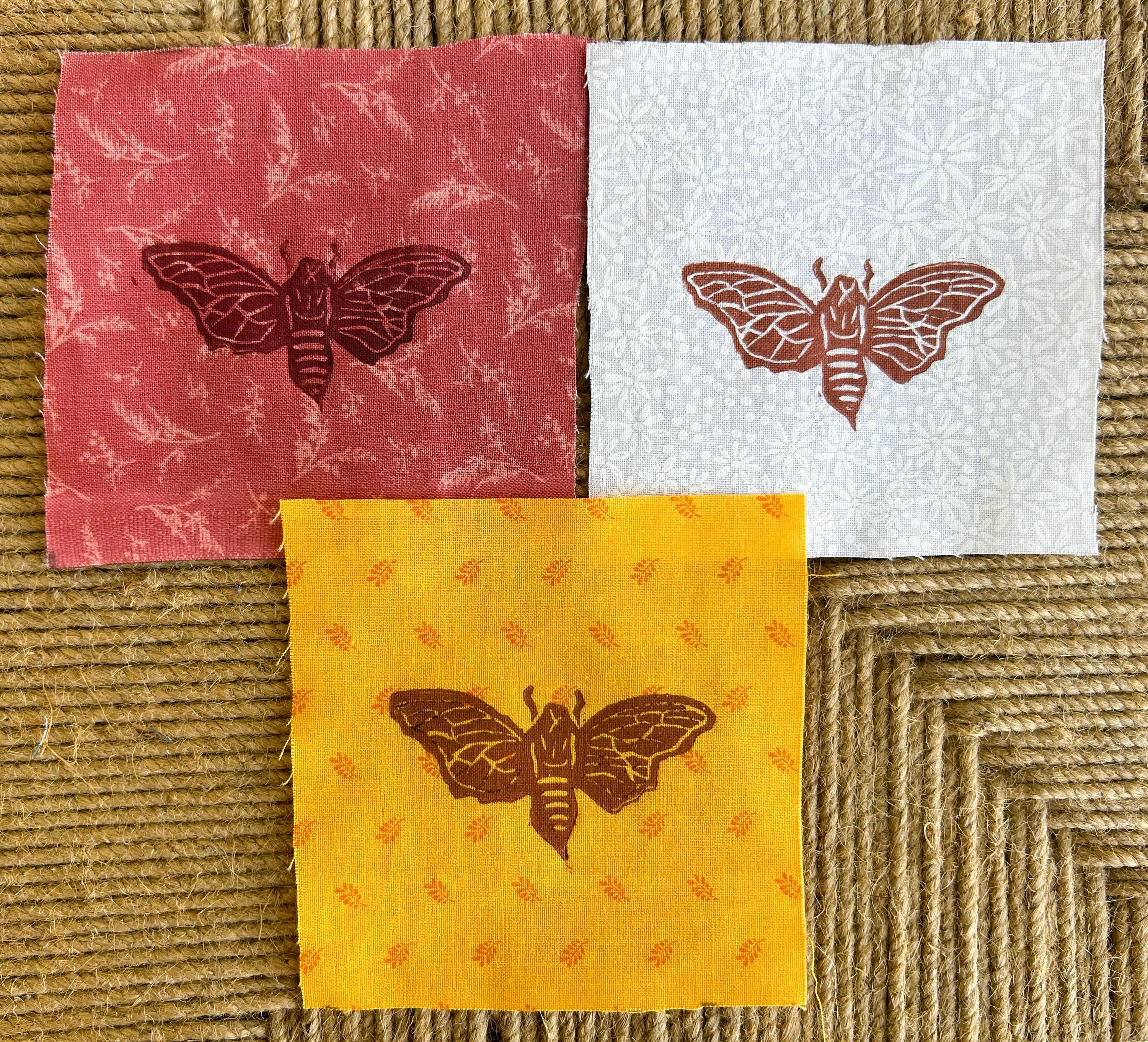 Bug Sew-On Patch