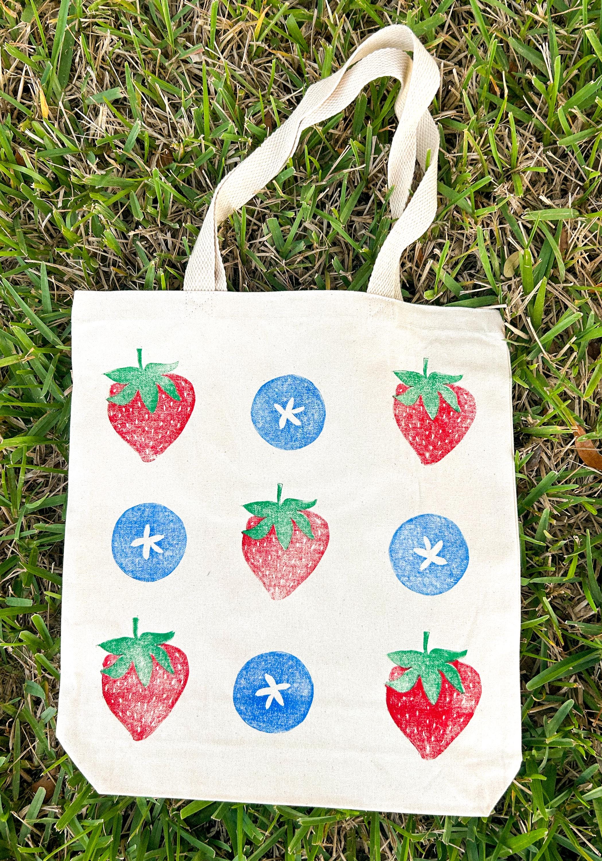 Berry Tote Bag
