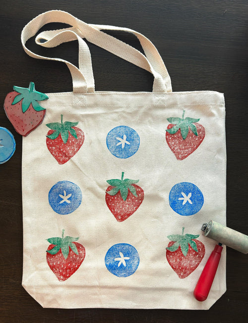 Berry Tote Bag