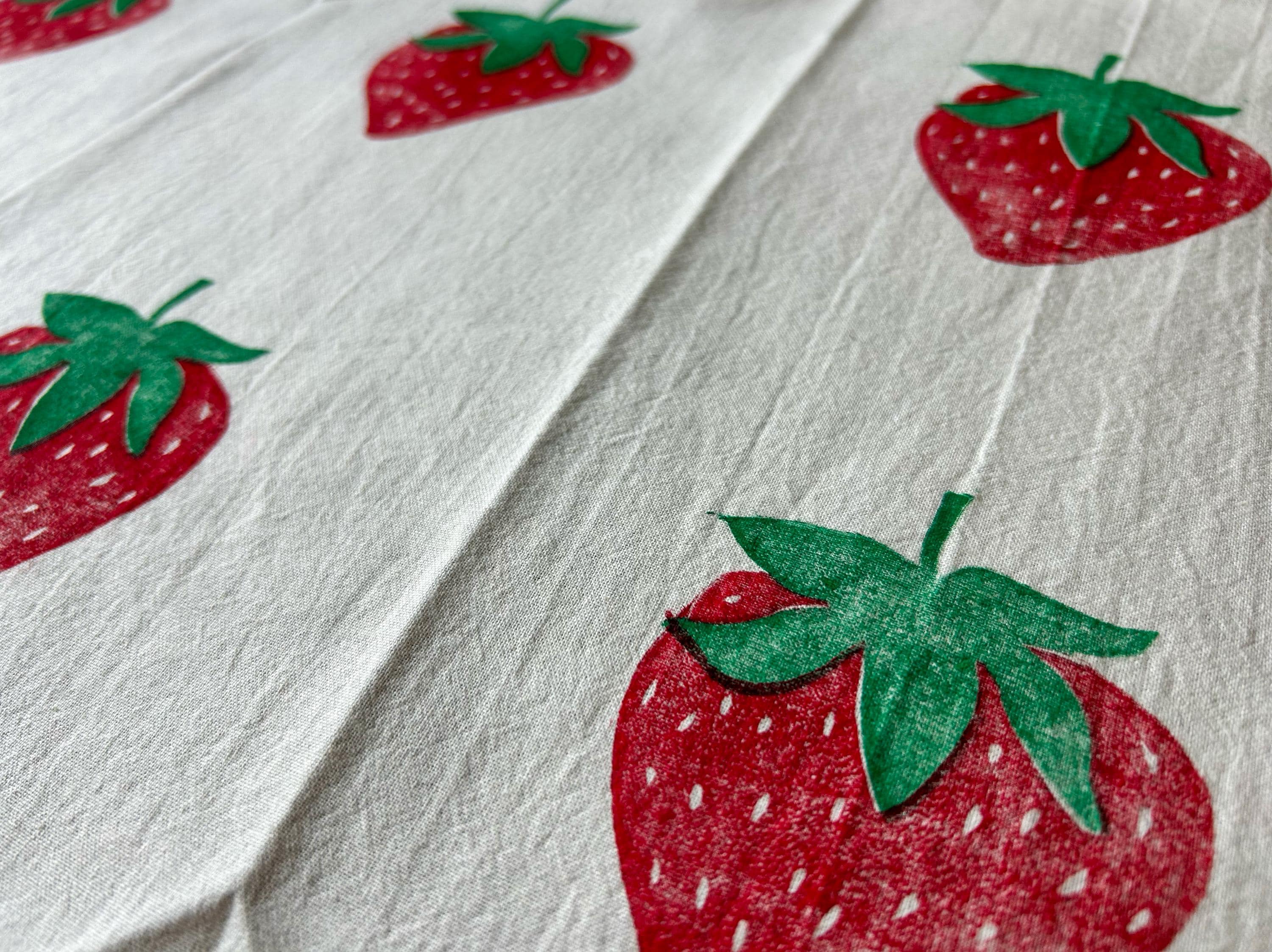 Strawberry Tea Towel