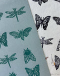 Mothball Linocut Print