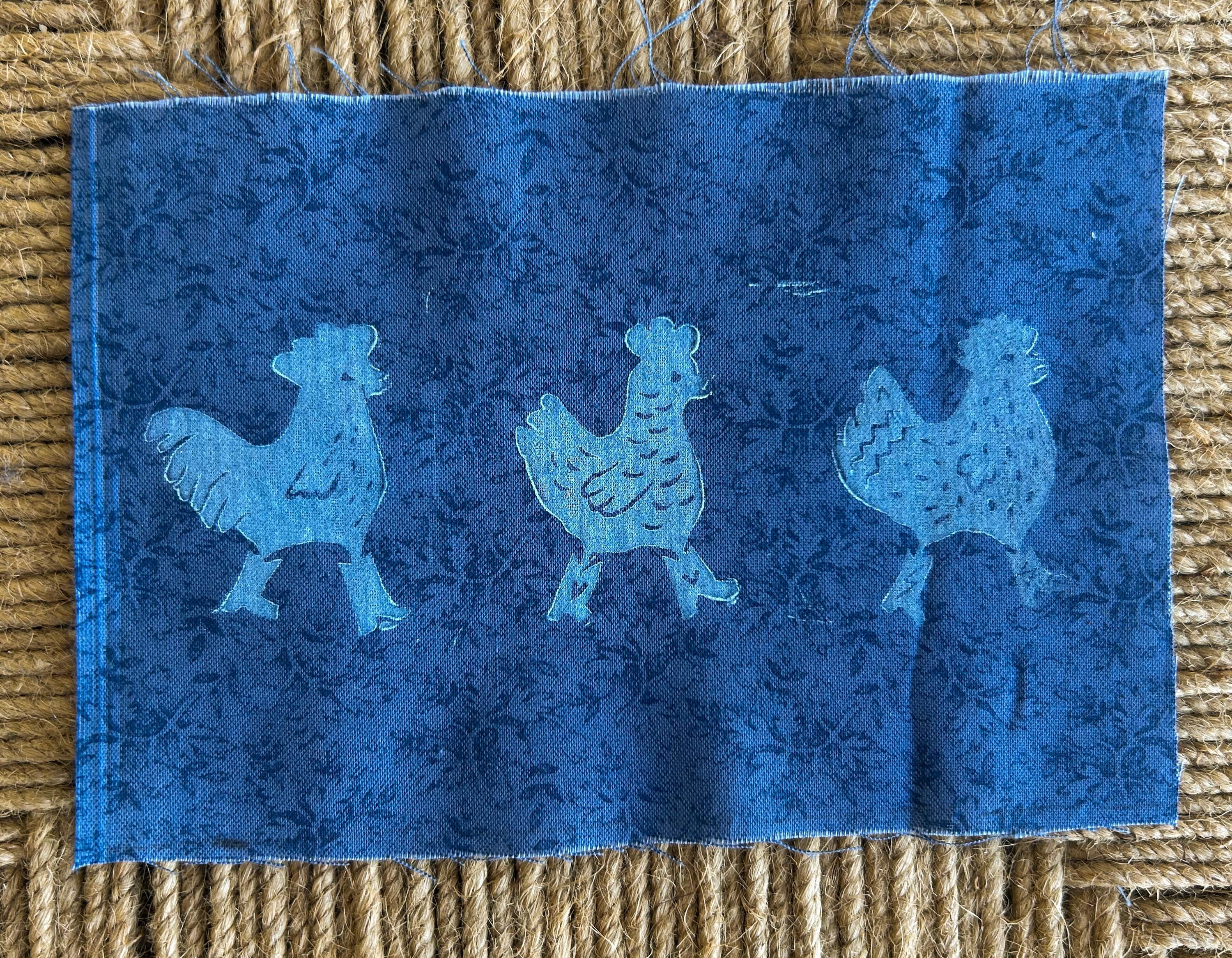 Chicken Sew-On Patch