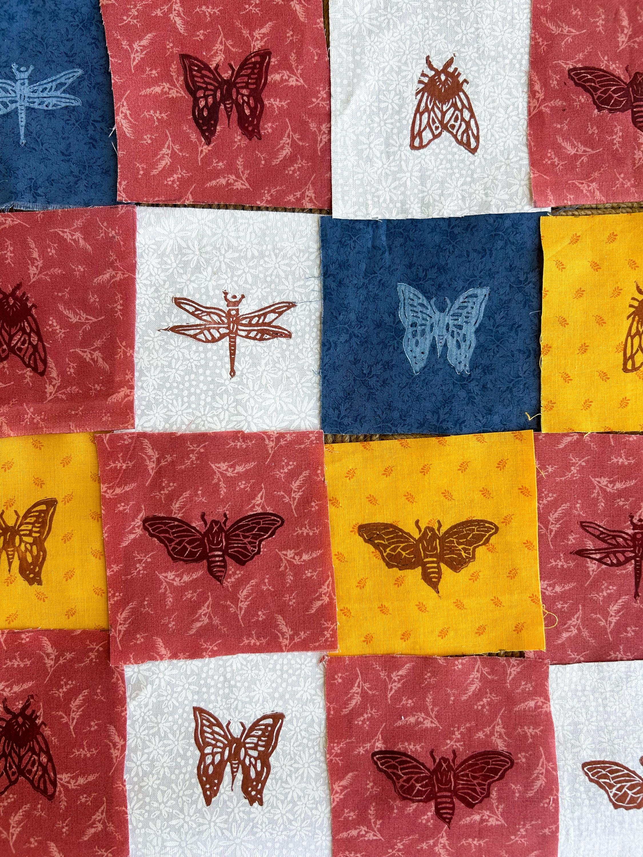 Bug Sew-On Patch
