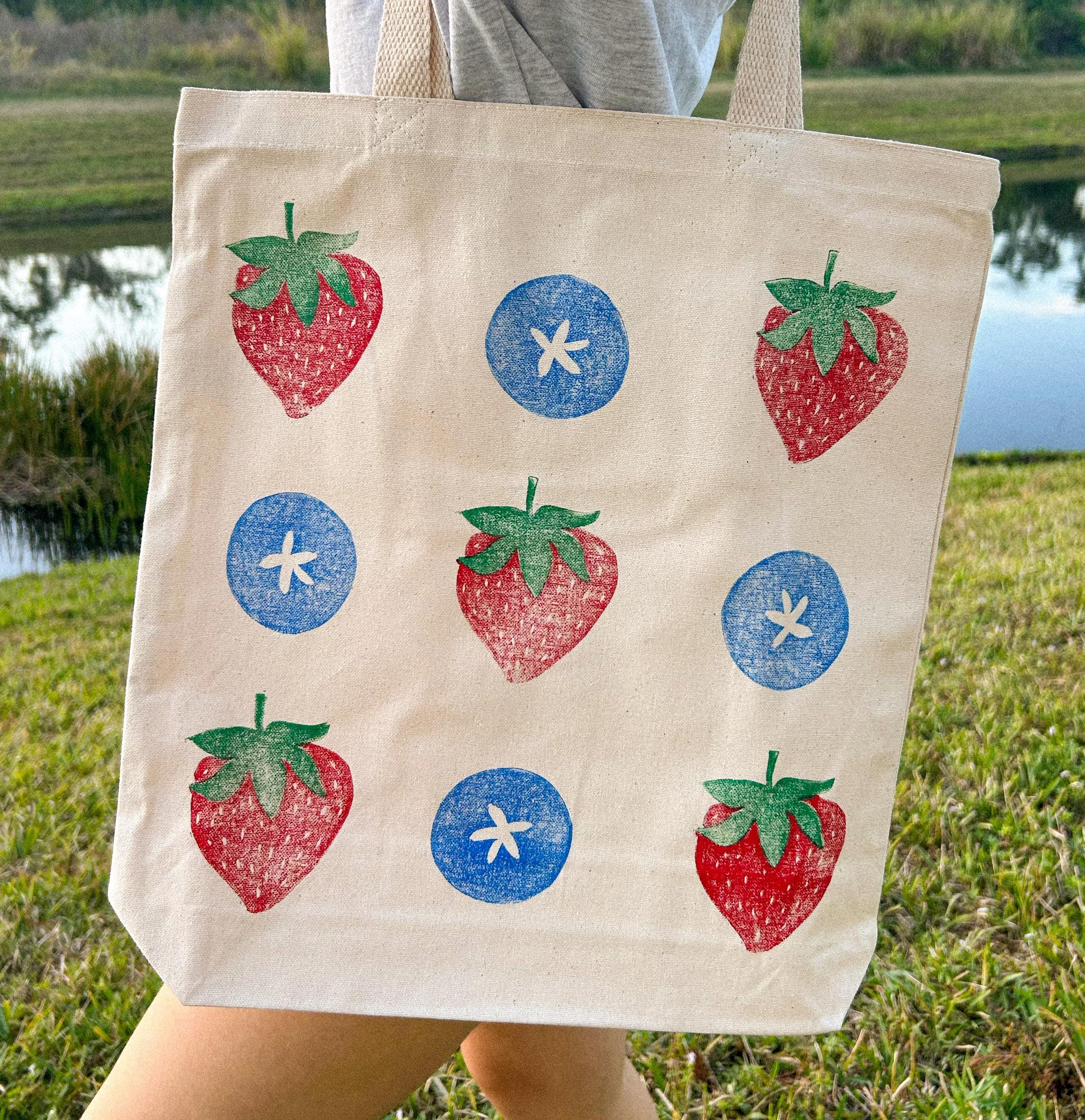 Berry Tote Bag