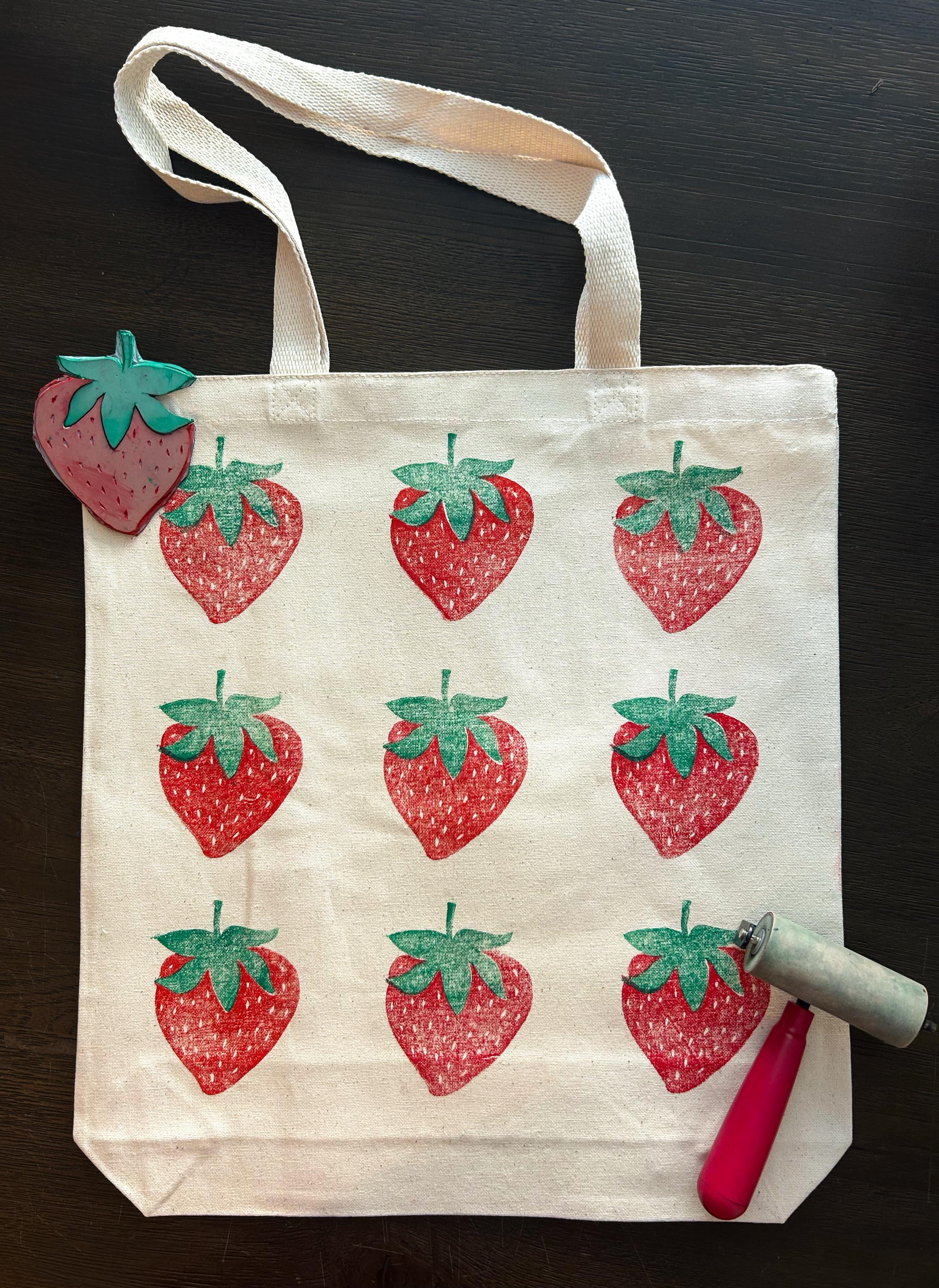 Berry Tote Bag