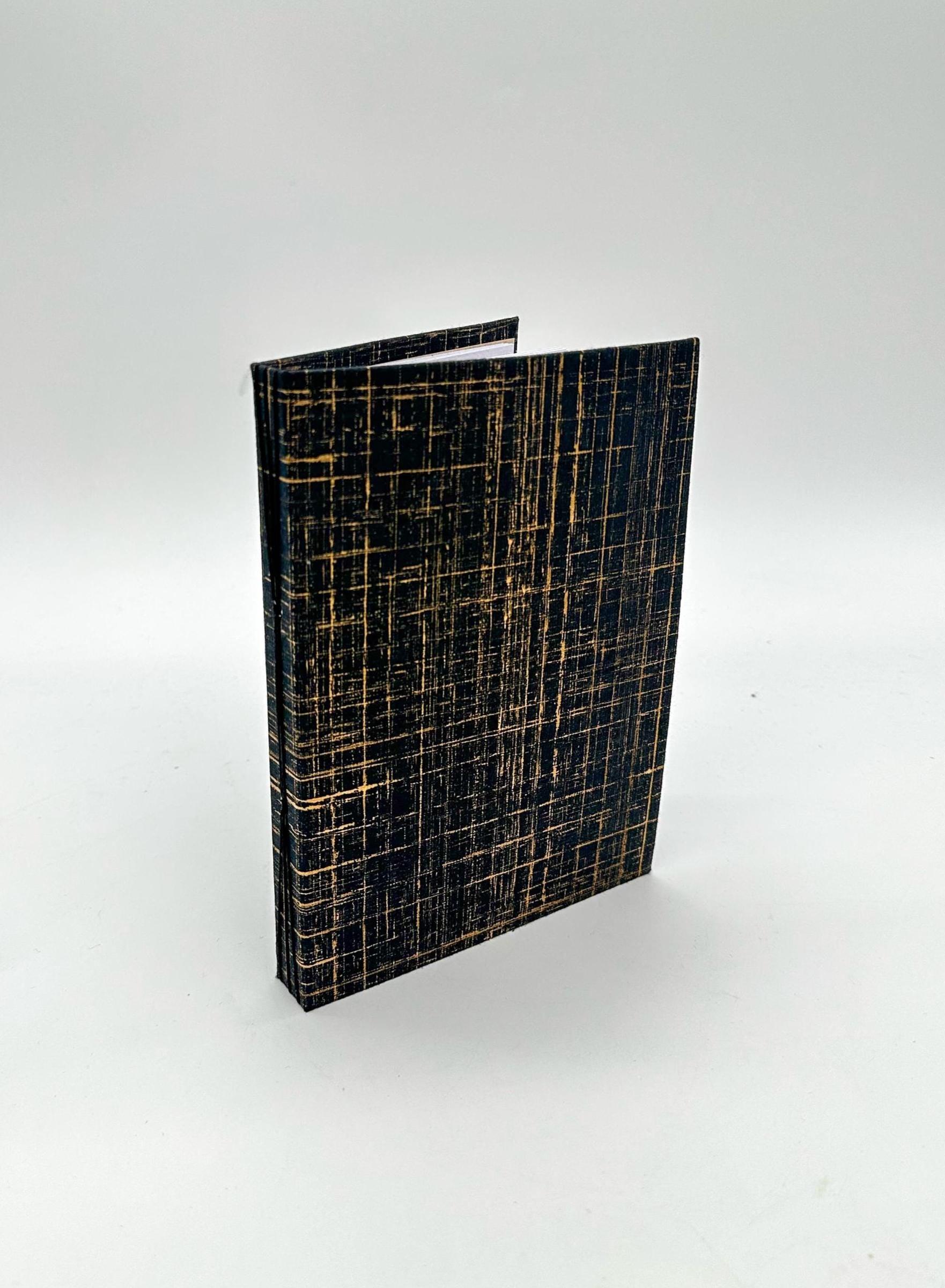 Black & Gold Watercolor Sketchbook