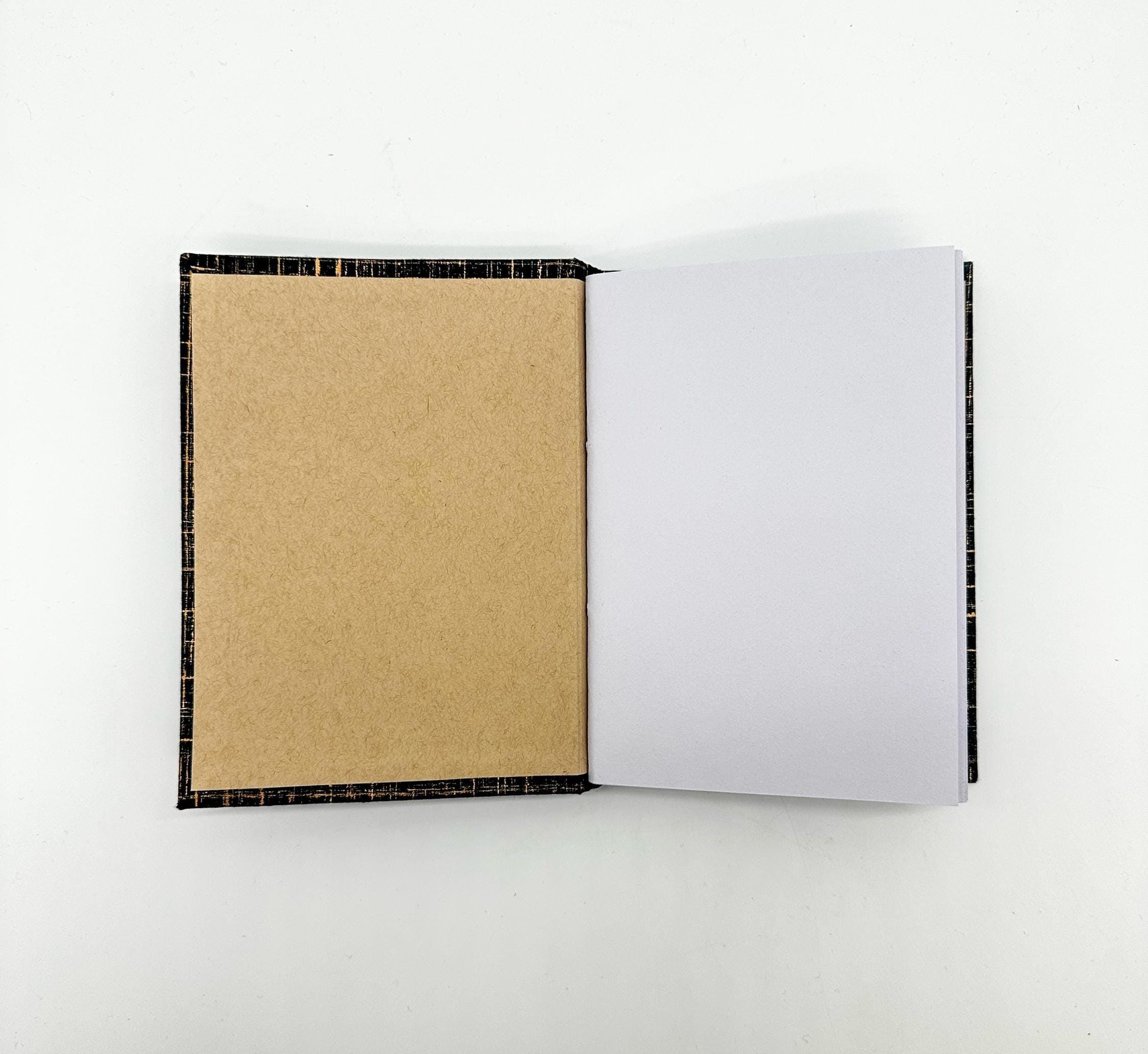 Black & Gold Watercolor Sketchbook