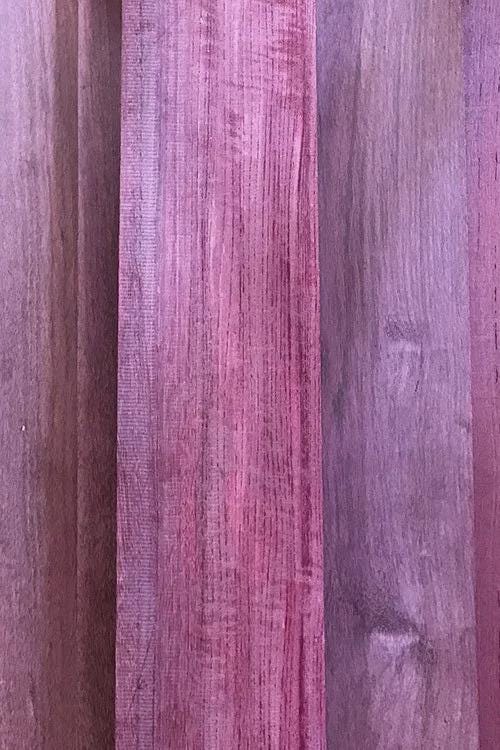 Purpleheart & Walnut Cutting Board