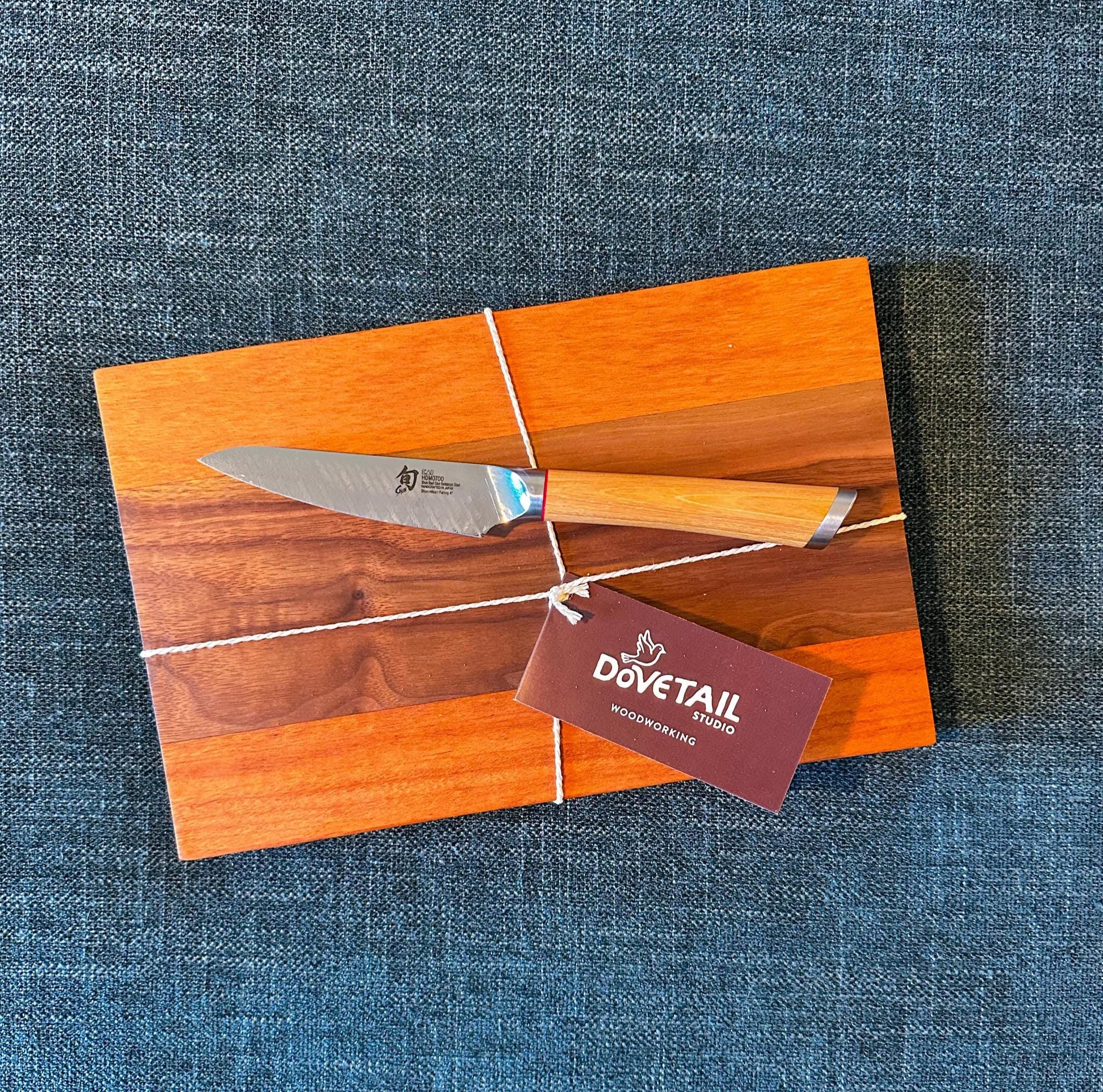 Rustic Walnut Cutting Board